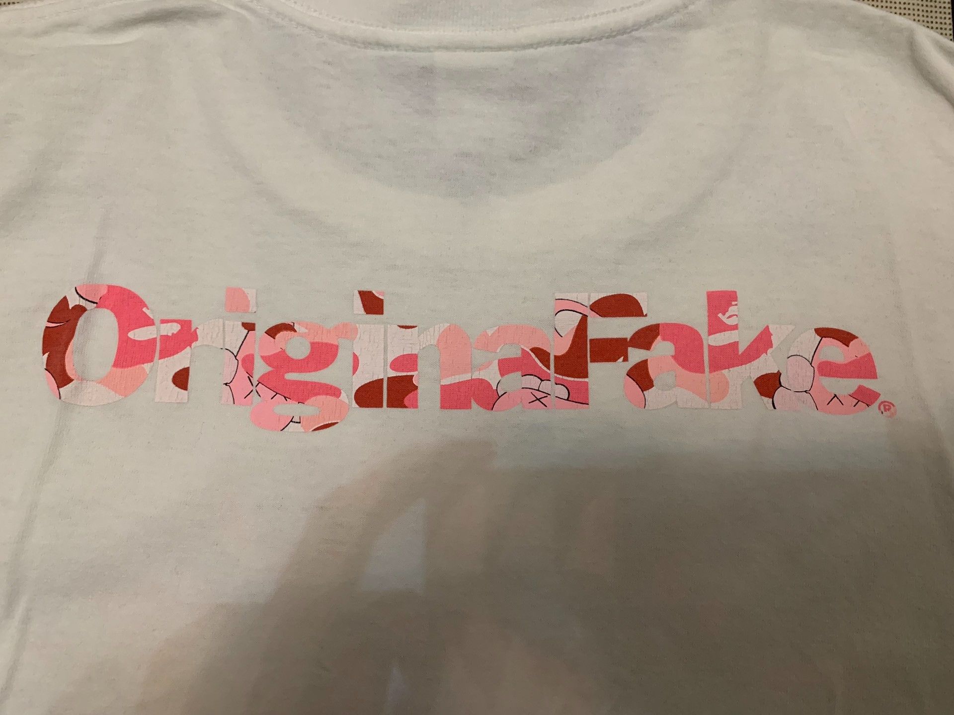Bape Bape Camo Ape Head Pink T-Shirt M Men Size US M / EU 48-50 / 2 - 4 Thumbnail