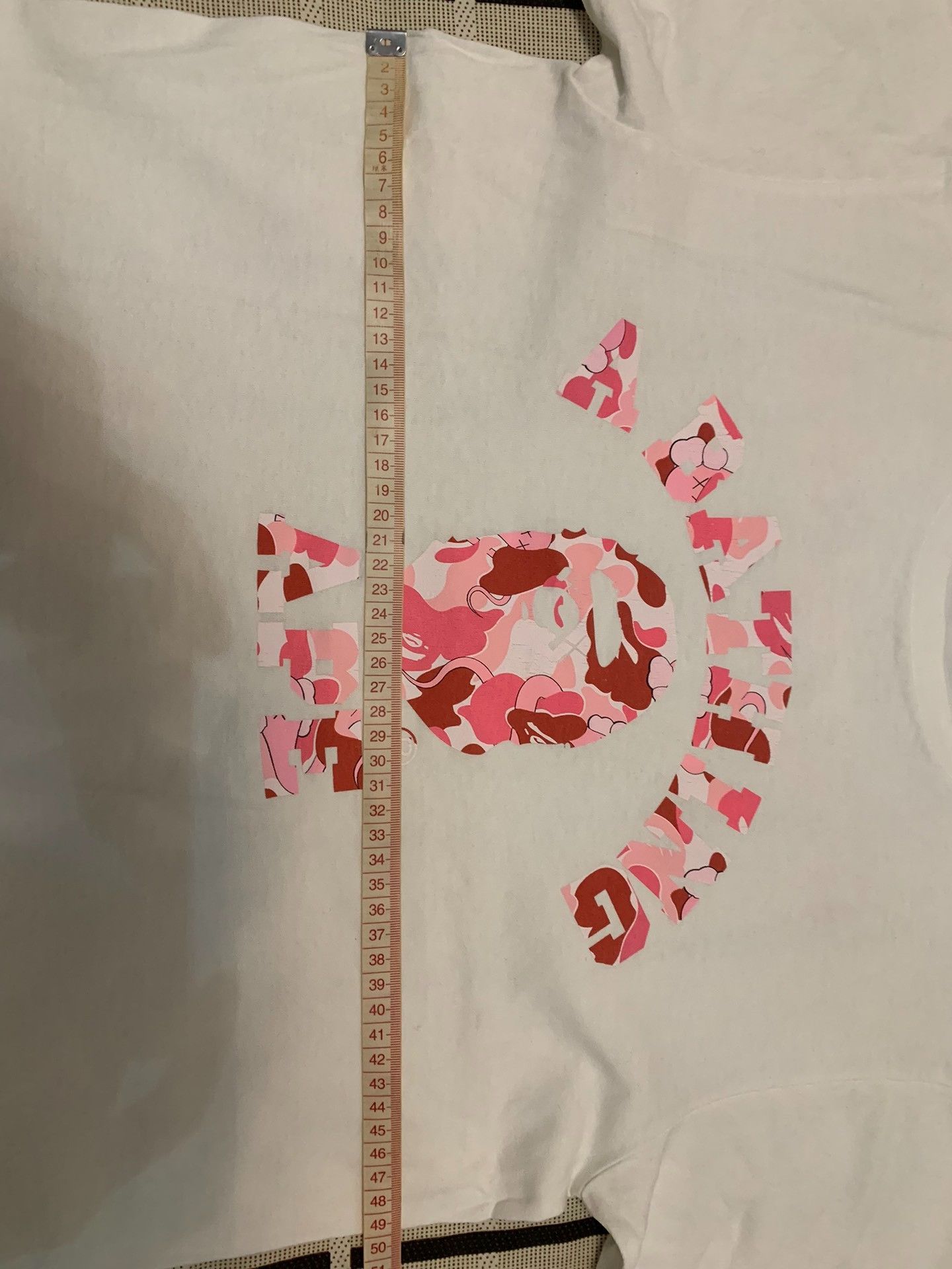 Bape Bape Camo Ape Head Pink T-Shirt M Men Size US M / EU 48-50 / 2 - 9 Thumbnail