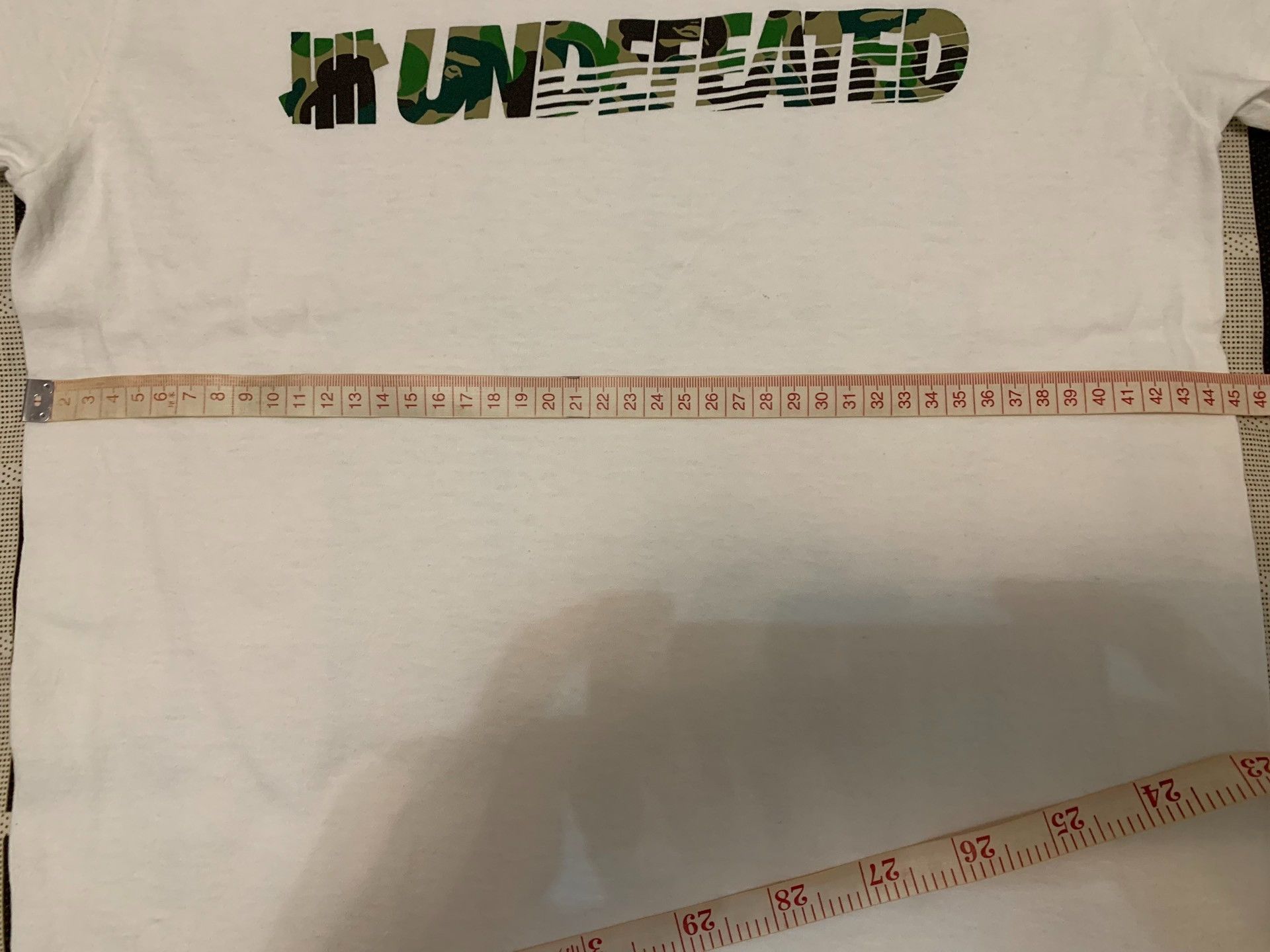 Bape Bape T-Shirt S Men Size US S / EU 44-46 / 1 - 7 Thumbnail