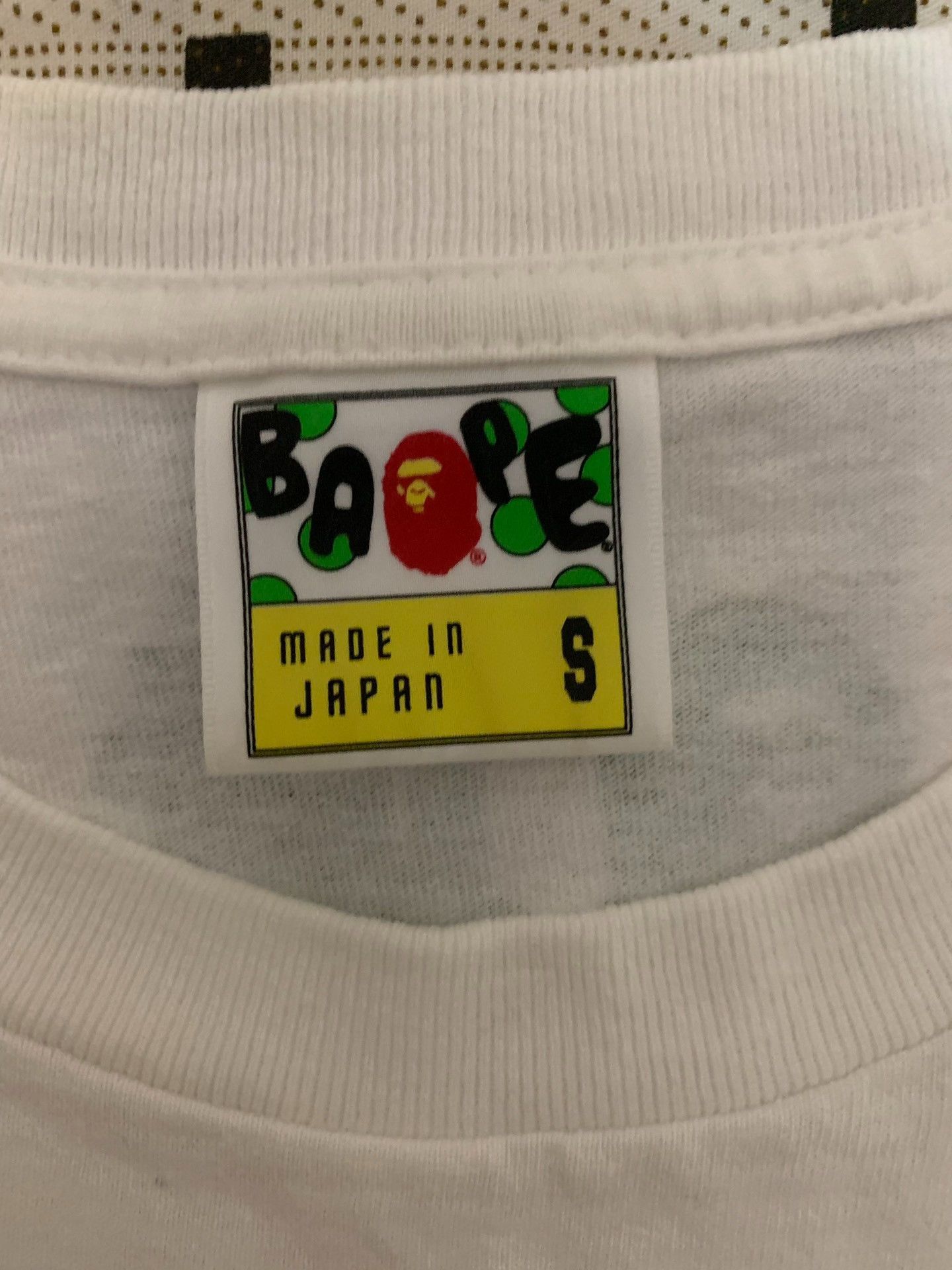 Bape Bape T-Shirt S Men Size US S / EU 44-46 / 1 - 2 Thumbnail