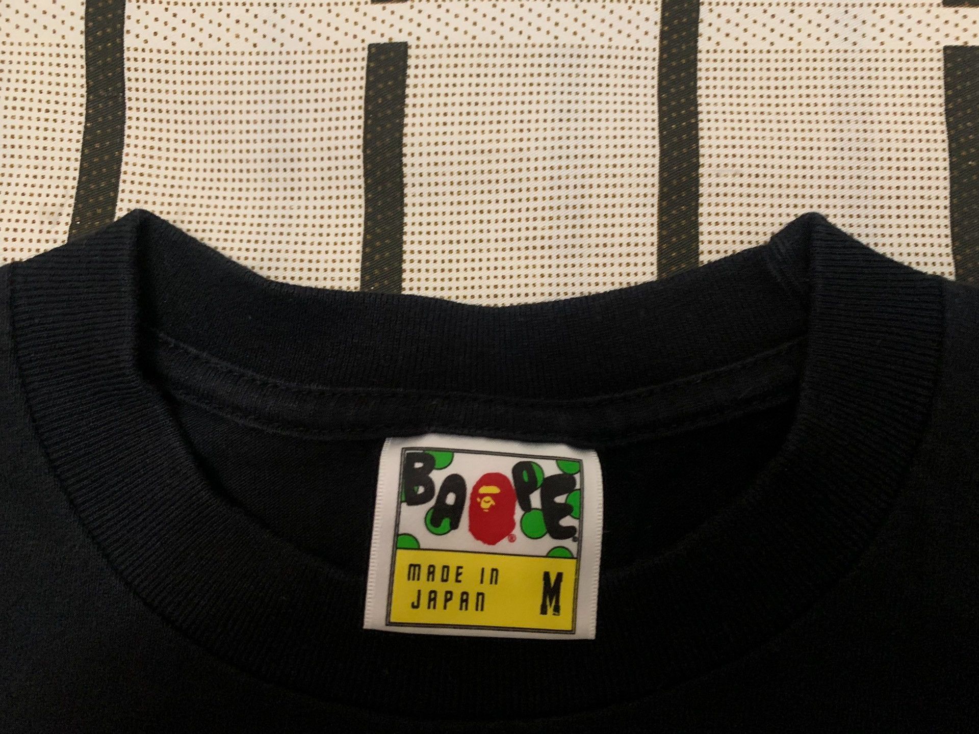 Bape Bape Printed T-Shirt M Men Size US M / EU 48-50 / 2 - 4 Thumbnail