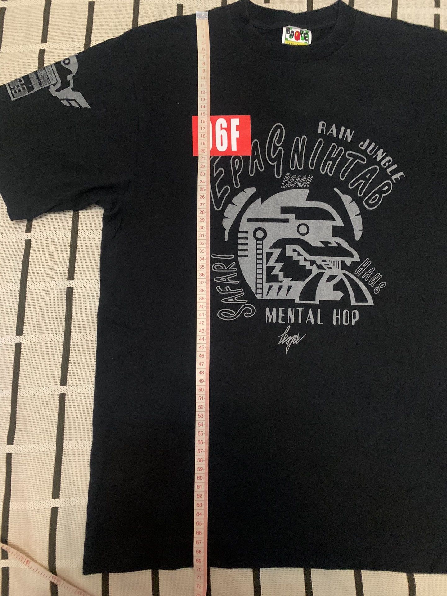 Bape Bape Printed T-Shirt M Men Size US M / EU 48-50 / 2 - 7 Thumbnail