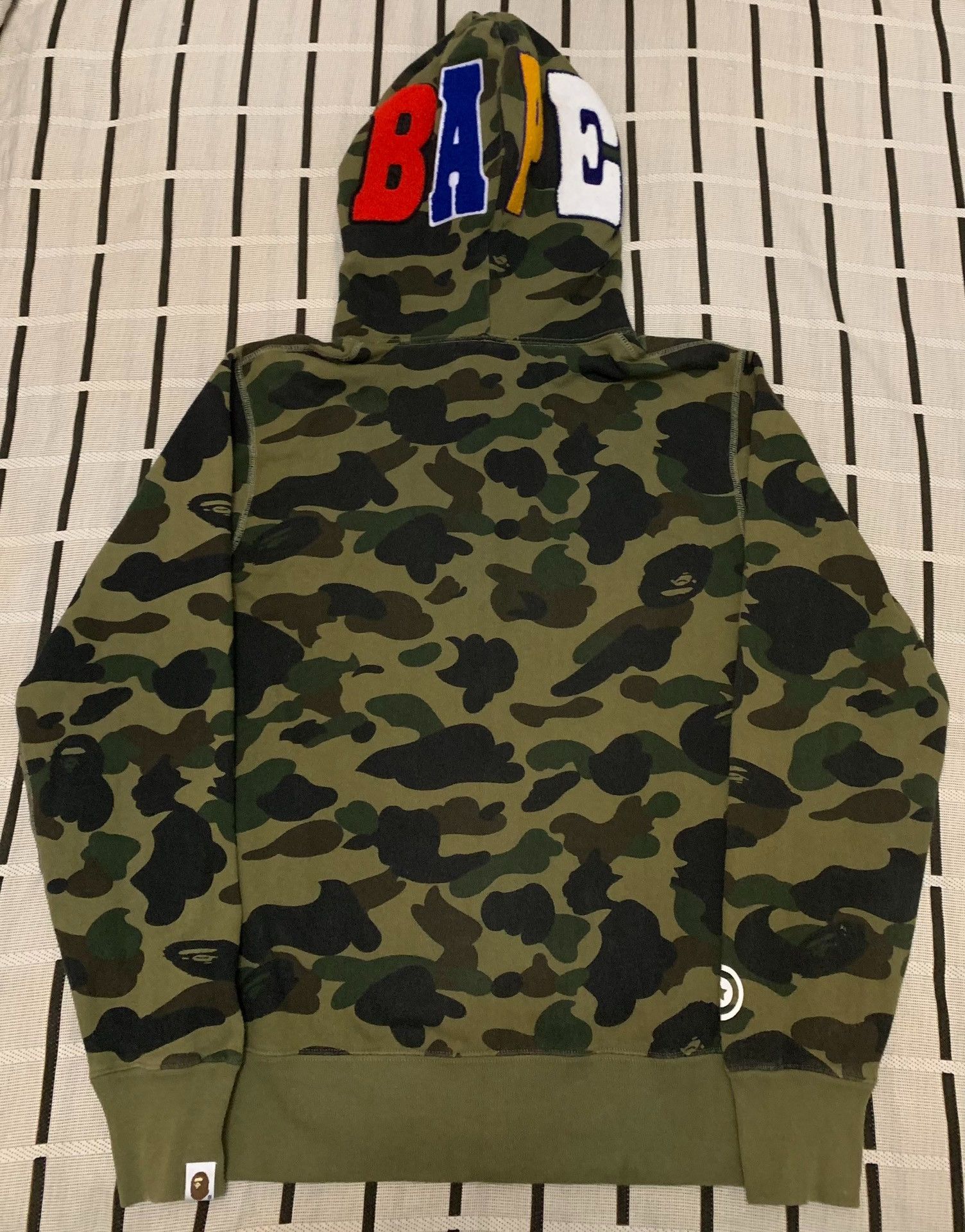 Bape Bape Camo Ape Head Green Light Jacket M Men Size US M / EU 48-50 / 2 - 2 Thumbnail