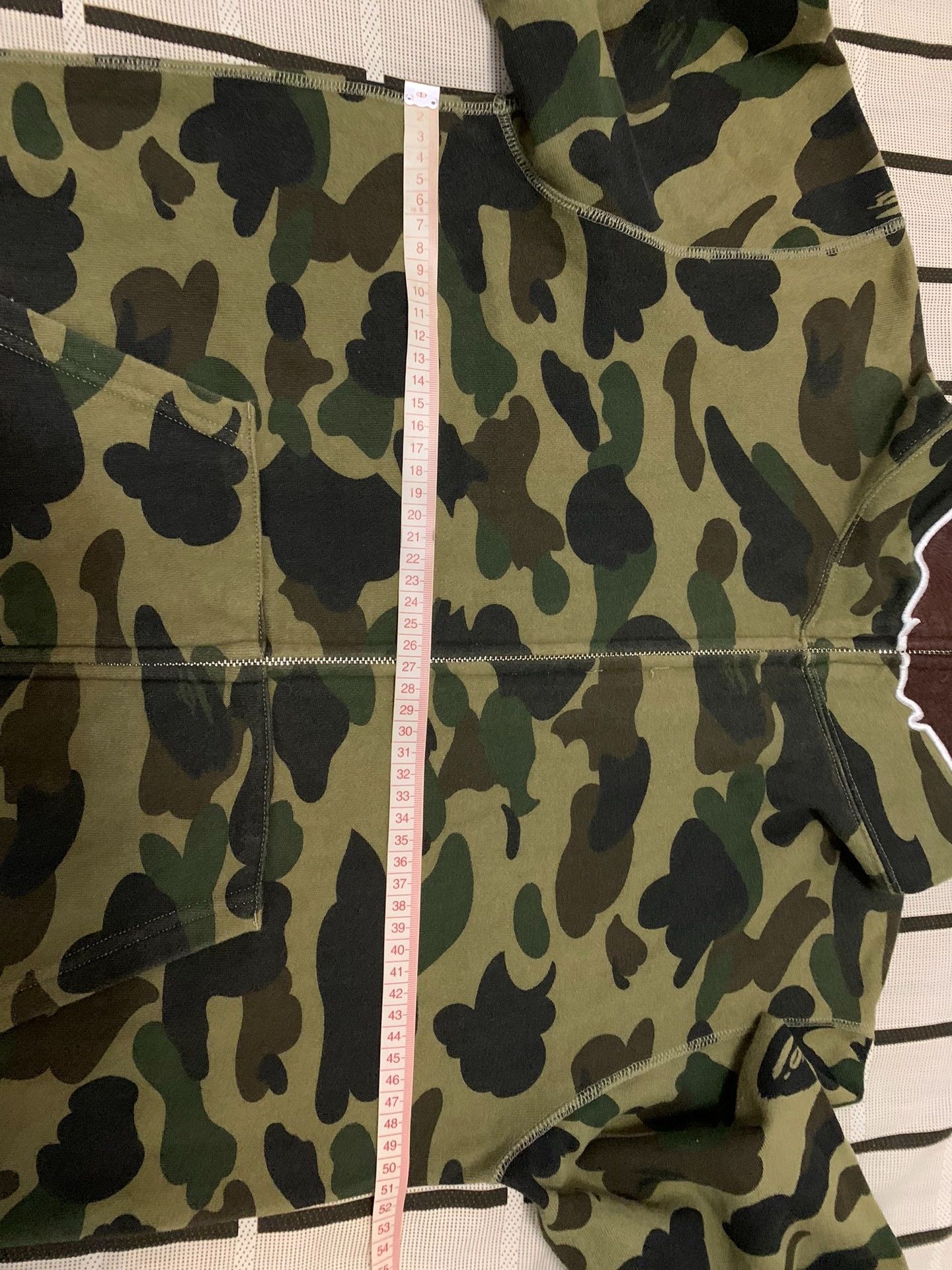 Bape Bape Camo Ape Head Green Light Jacket M Men Size US M / EU 48-50 / 2 - 8 Thumbnail