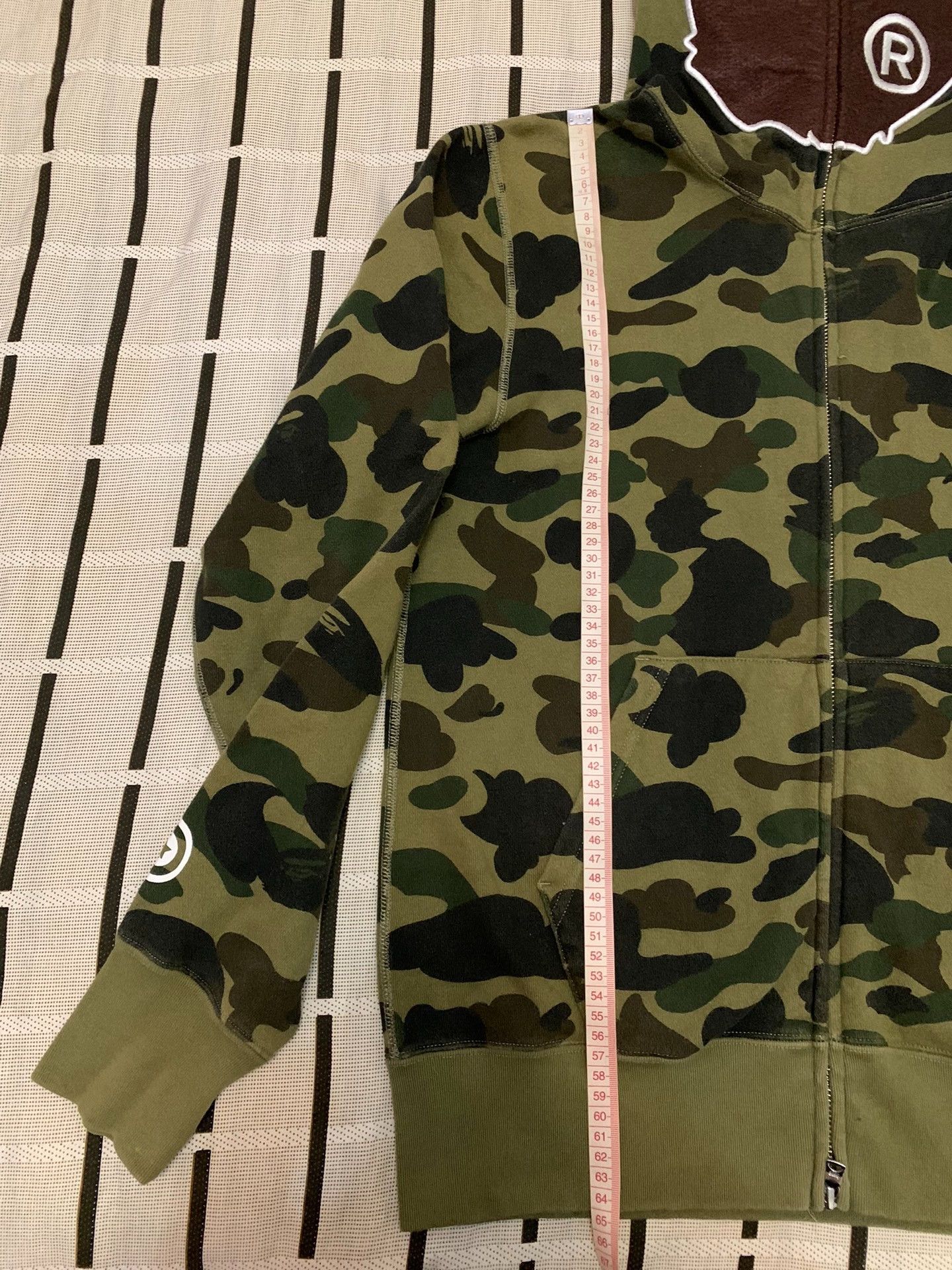 Bape Bape Camo Ape Head Green Light Jacket M Men Size US M / EU 48-50 / 2 - 7 Thumbnail