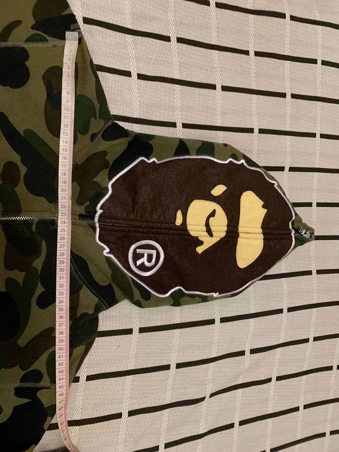 Bape Bape Camo Ape Head Green Light Jacket M Men Size US M / EU 48-50 / 2 - 9 Thumbnail