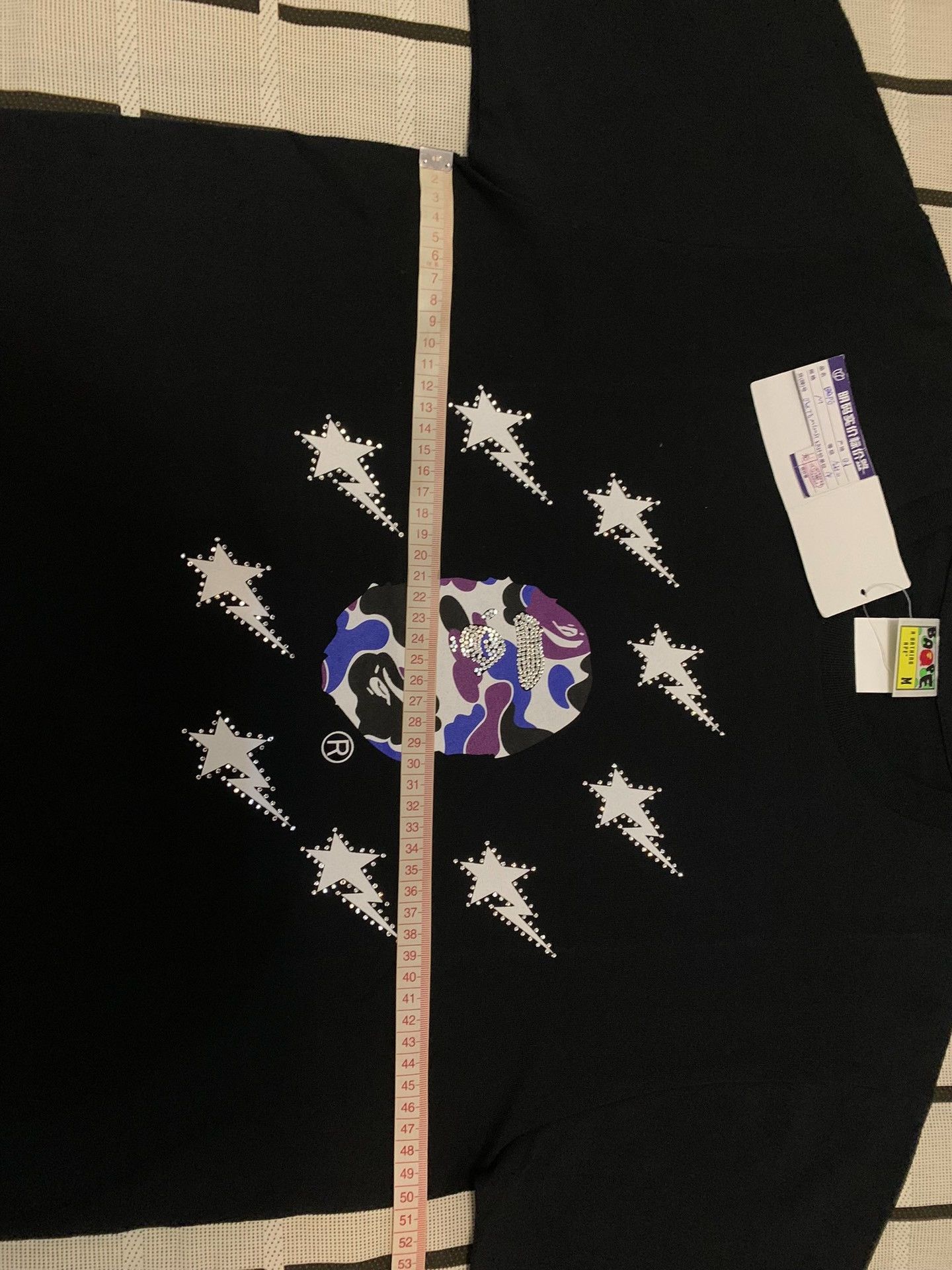 Bape Bape T-Shirt M Men Size US M / EU 48-50 / 2 - 8 Thumbnail