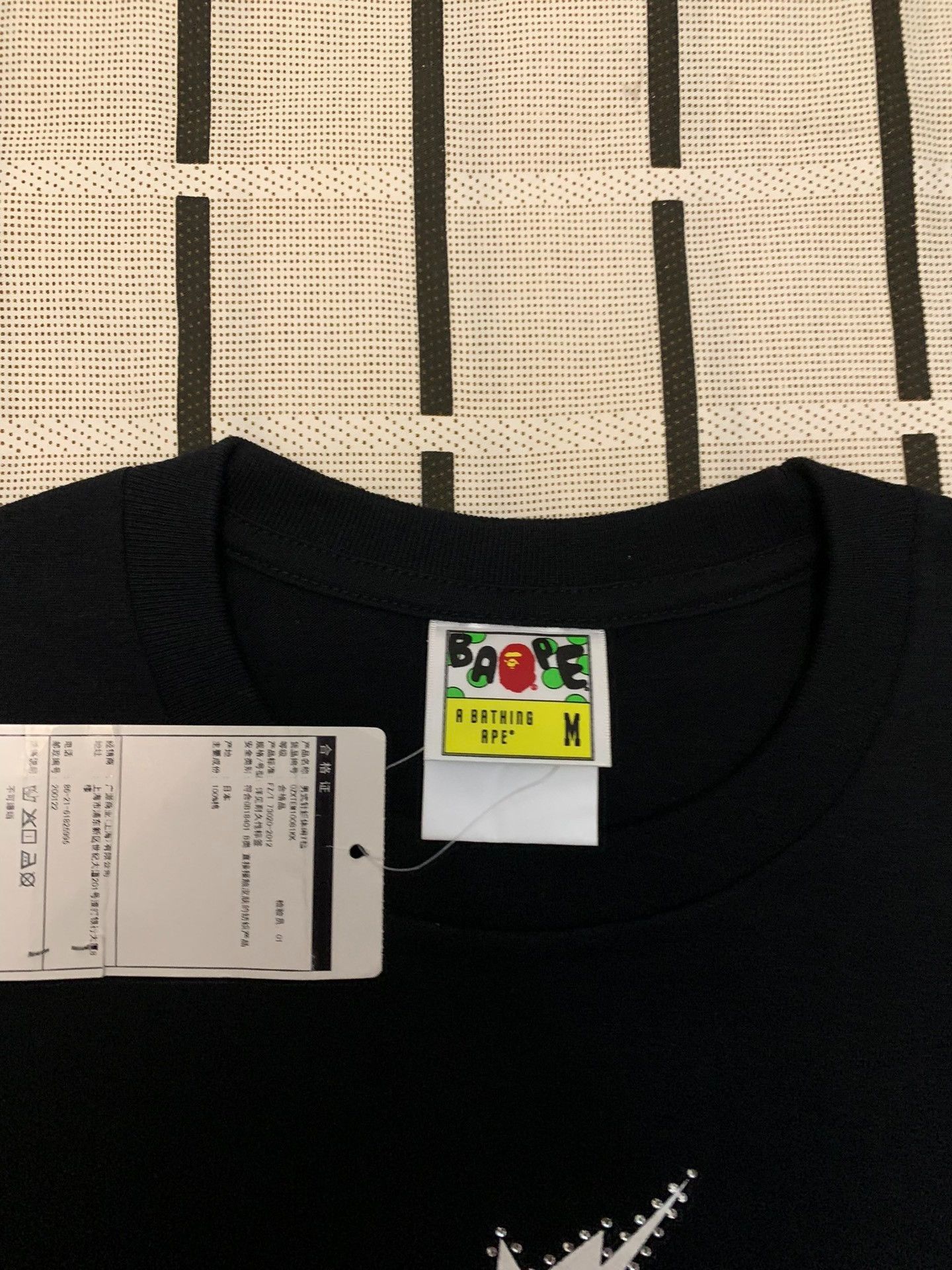Bape Bape T-Shirt M Men Size US M / EU 48-50 / 2 - 3 Thumbnail