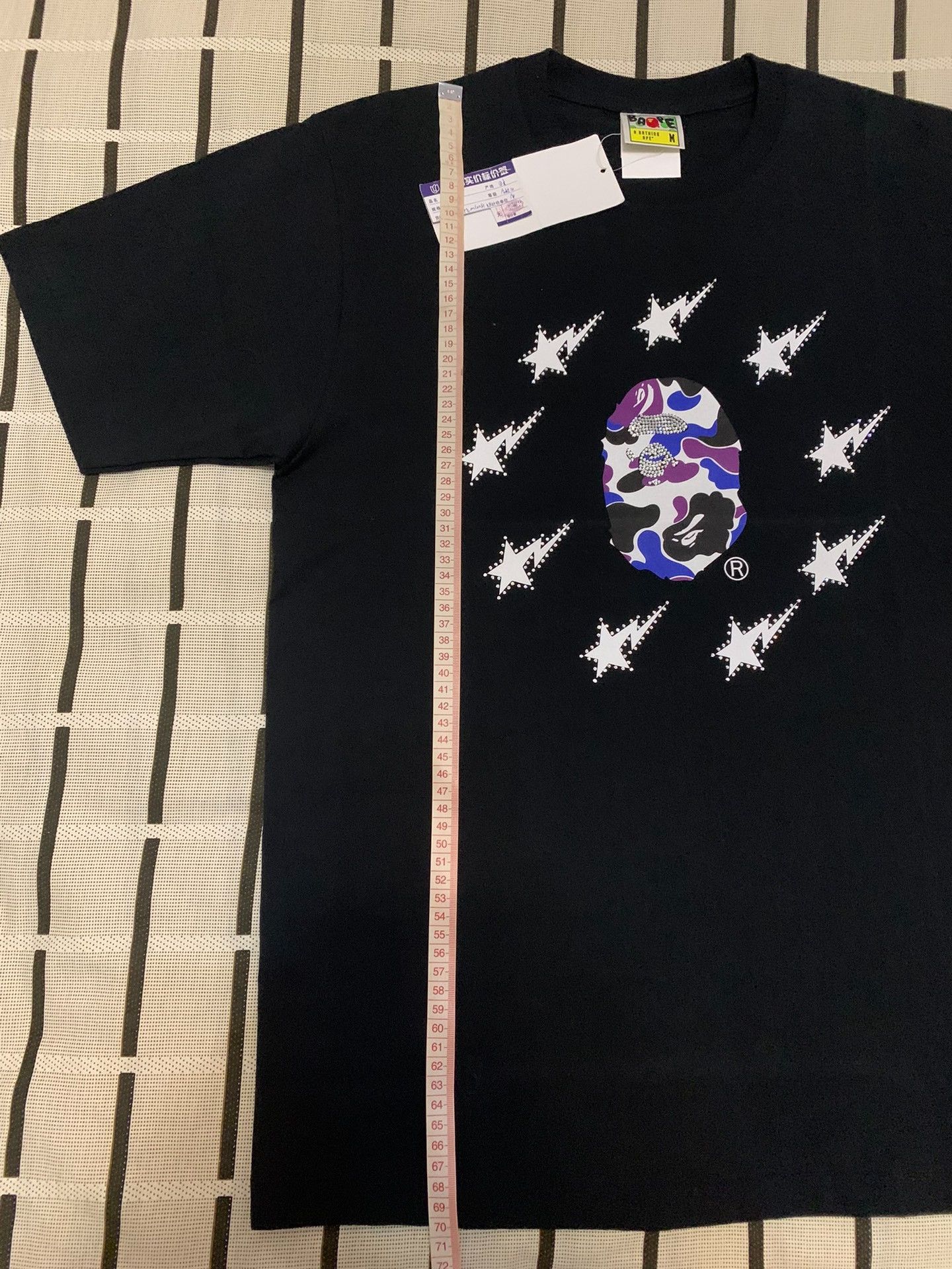 Bape Bape T-Shirt M Men Size US M / EU 48-50 / 2 - 7 Thumbnail