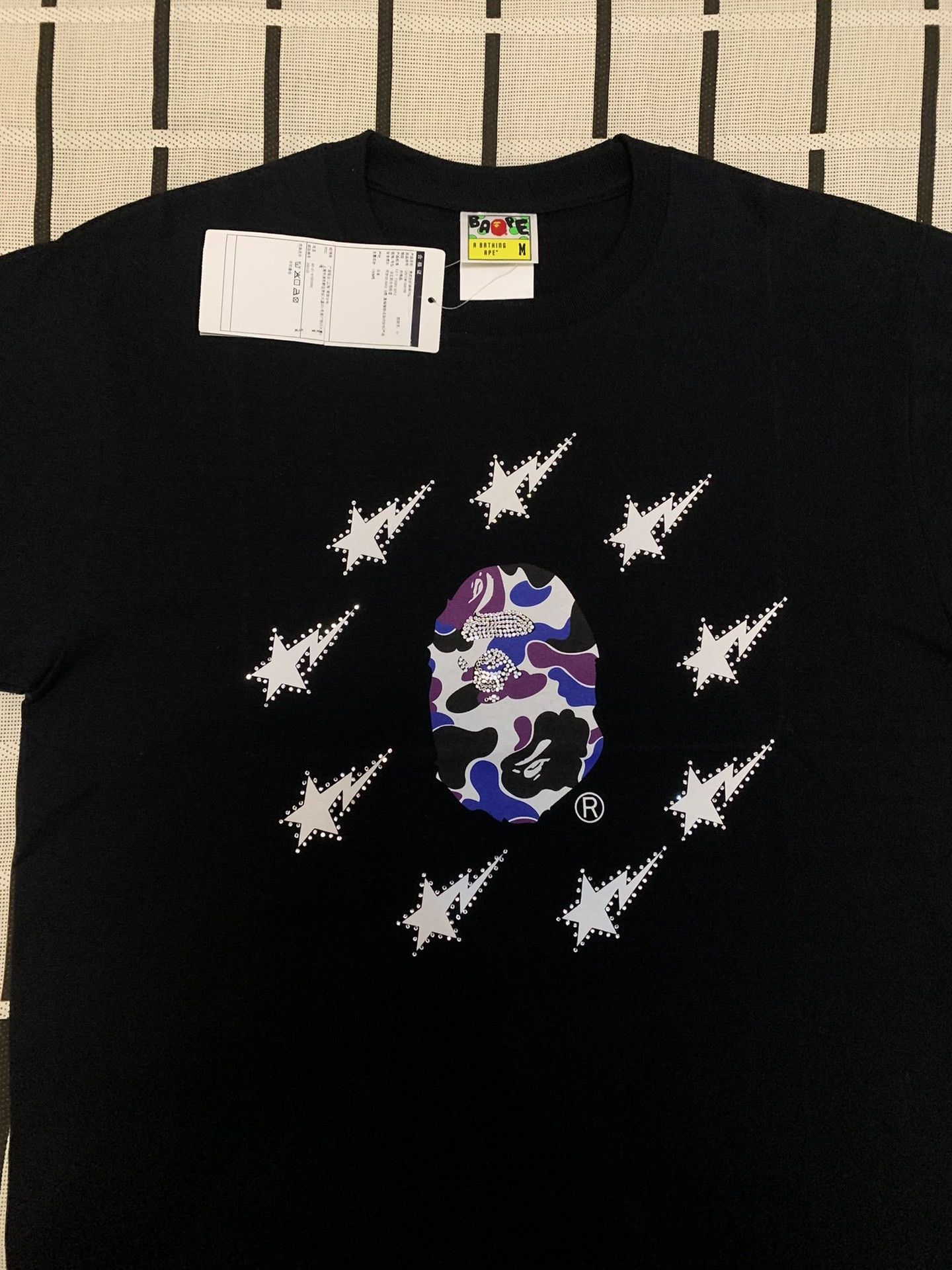 Bape Bape T-Shirt M Men Size US M / EU 48-50 / 2 - 2 Thumbnail