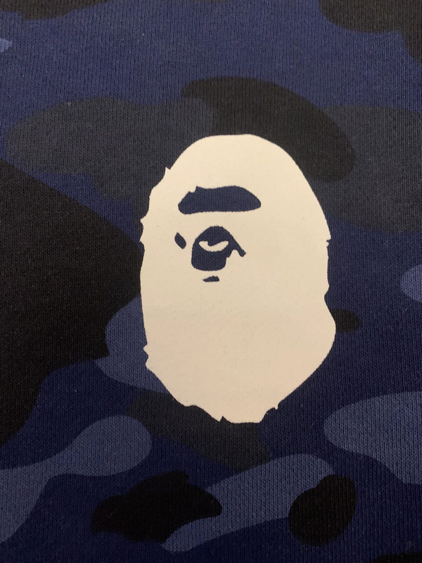 Bape Bape Camo Blue Hoodie S Men Size US S / EU 44-46 / 1 - 2 Thumbnail