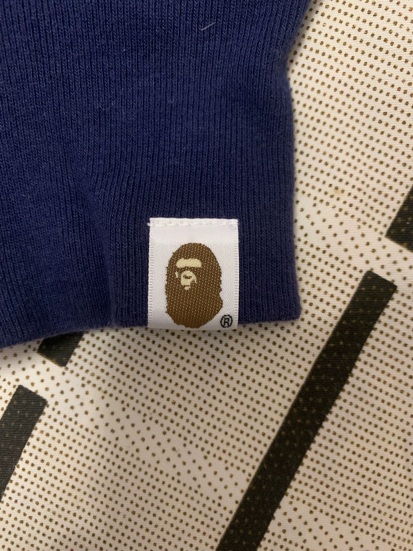 Bape Bape Camo Blue Hoodie S Men Size US S / EU 44-46 / 1 - 4 Thumbnail