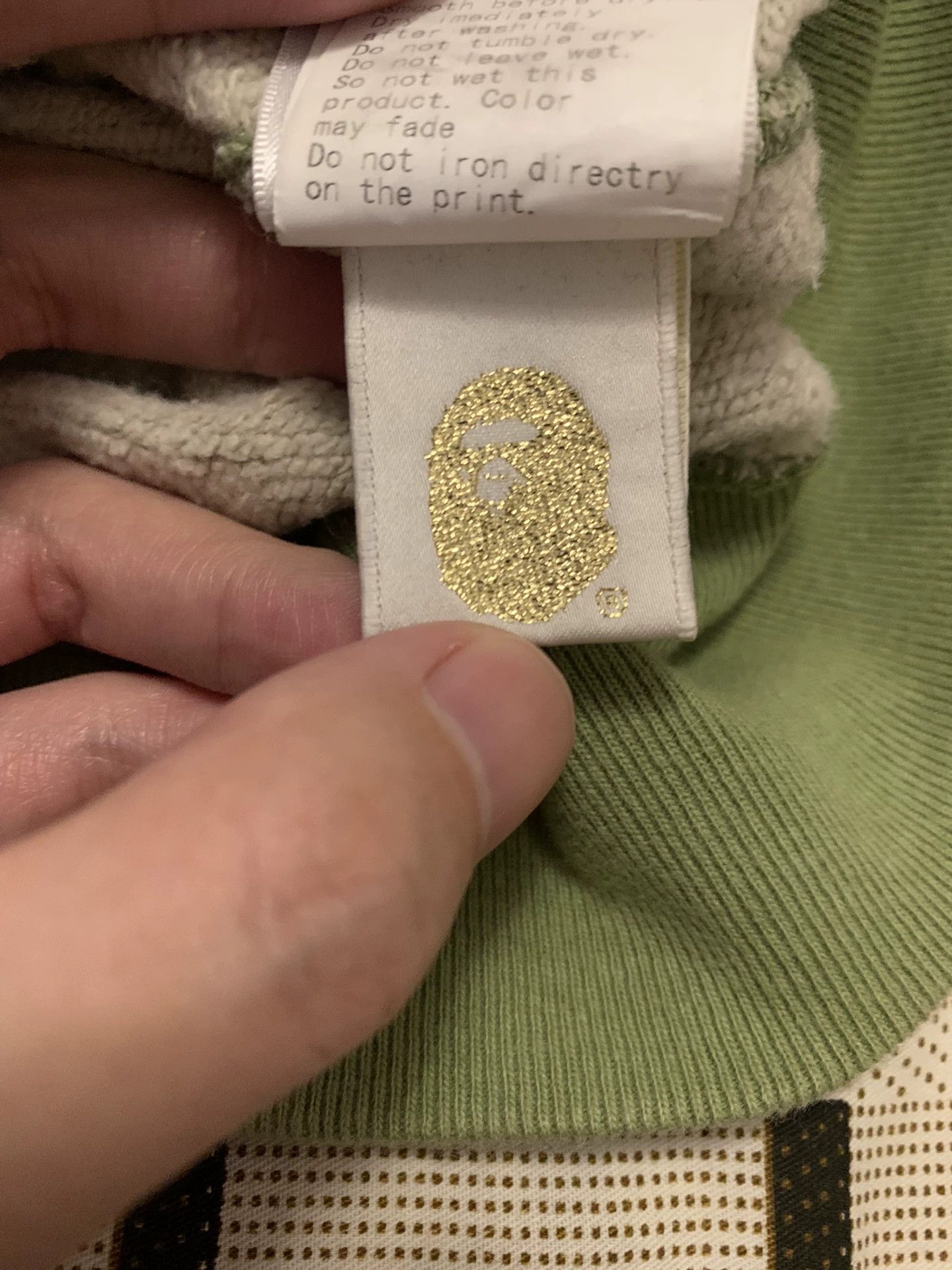 Bape Bape Pink Hoodie M Men Size US M / EU 48-50 / 2 - 6 Thumbnail