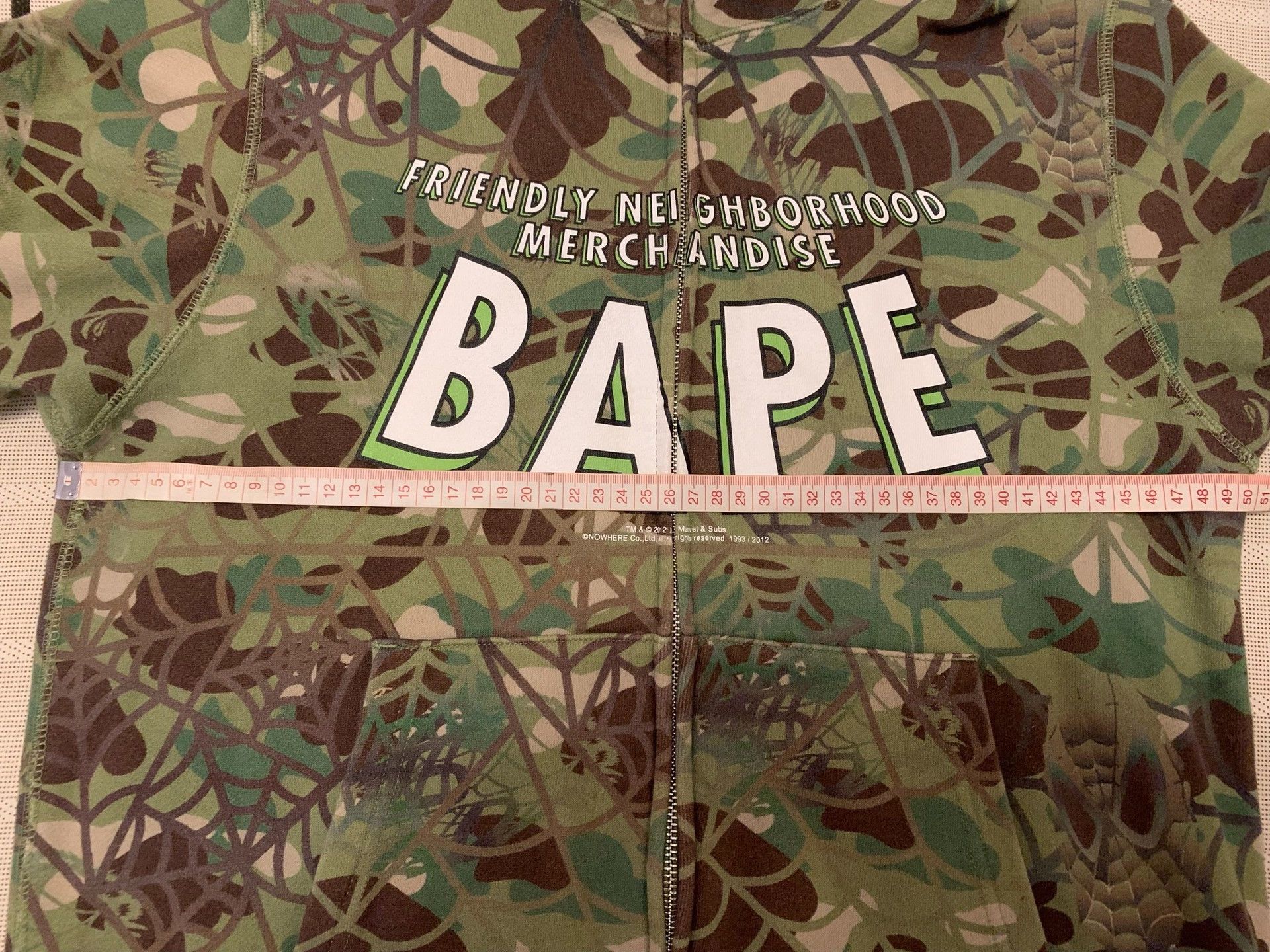 Bape Bape Pink Hoodie M Men Size US M / EU 48-50 / 2 - 8 Thumbnail