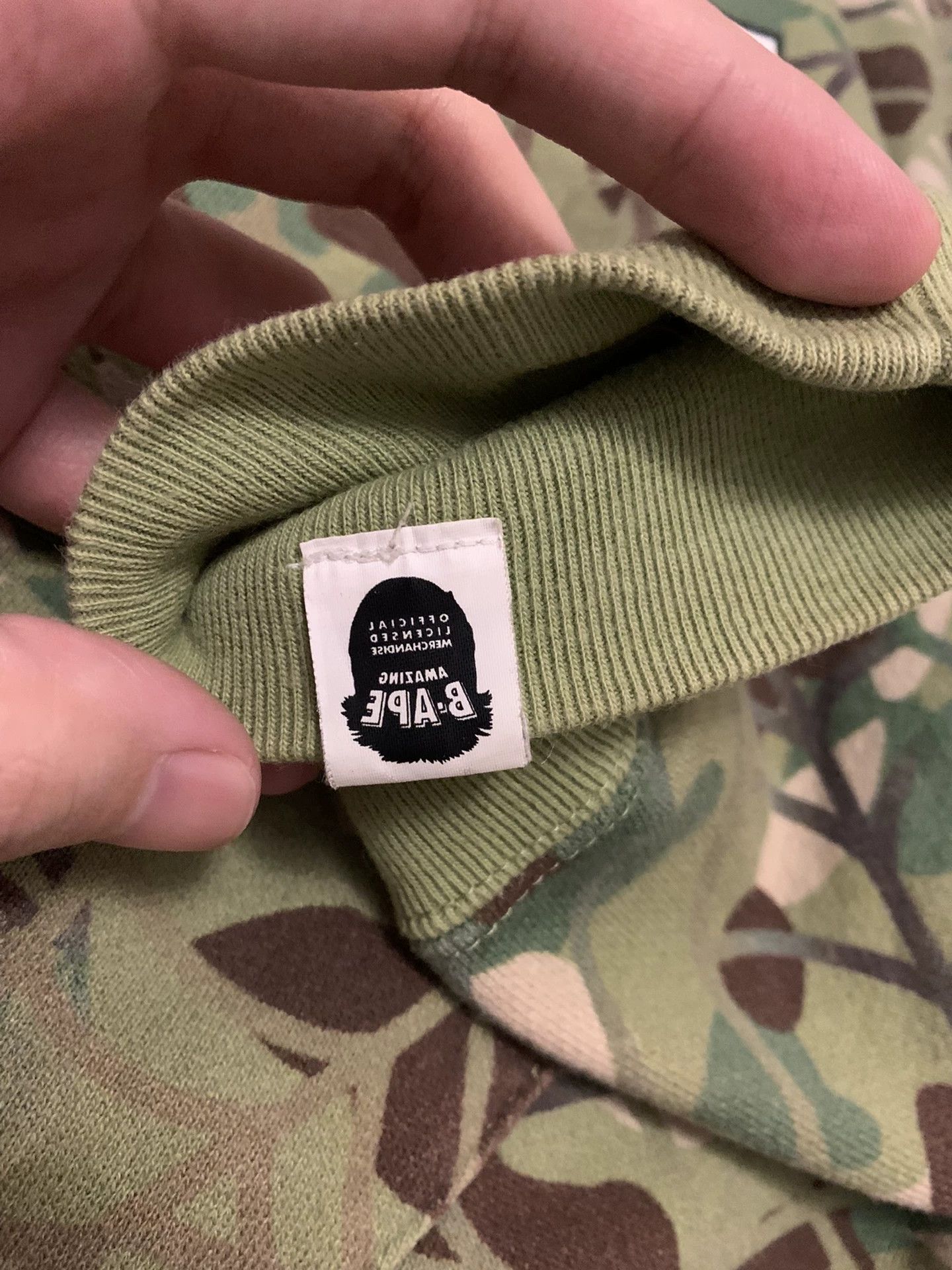 Bape Bape Pink Hoodie M Men Size US M / EU 48-50 / 2 - 4 Thumbnail
