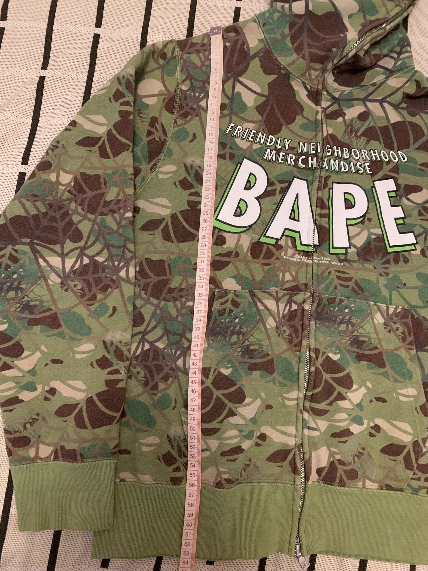 Bape Bape Pink Hoodie M Men Size US M / EU 48-50 / 2 - 7 Thumbnail