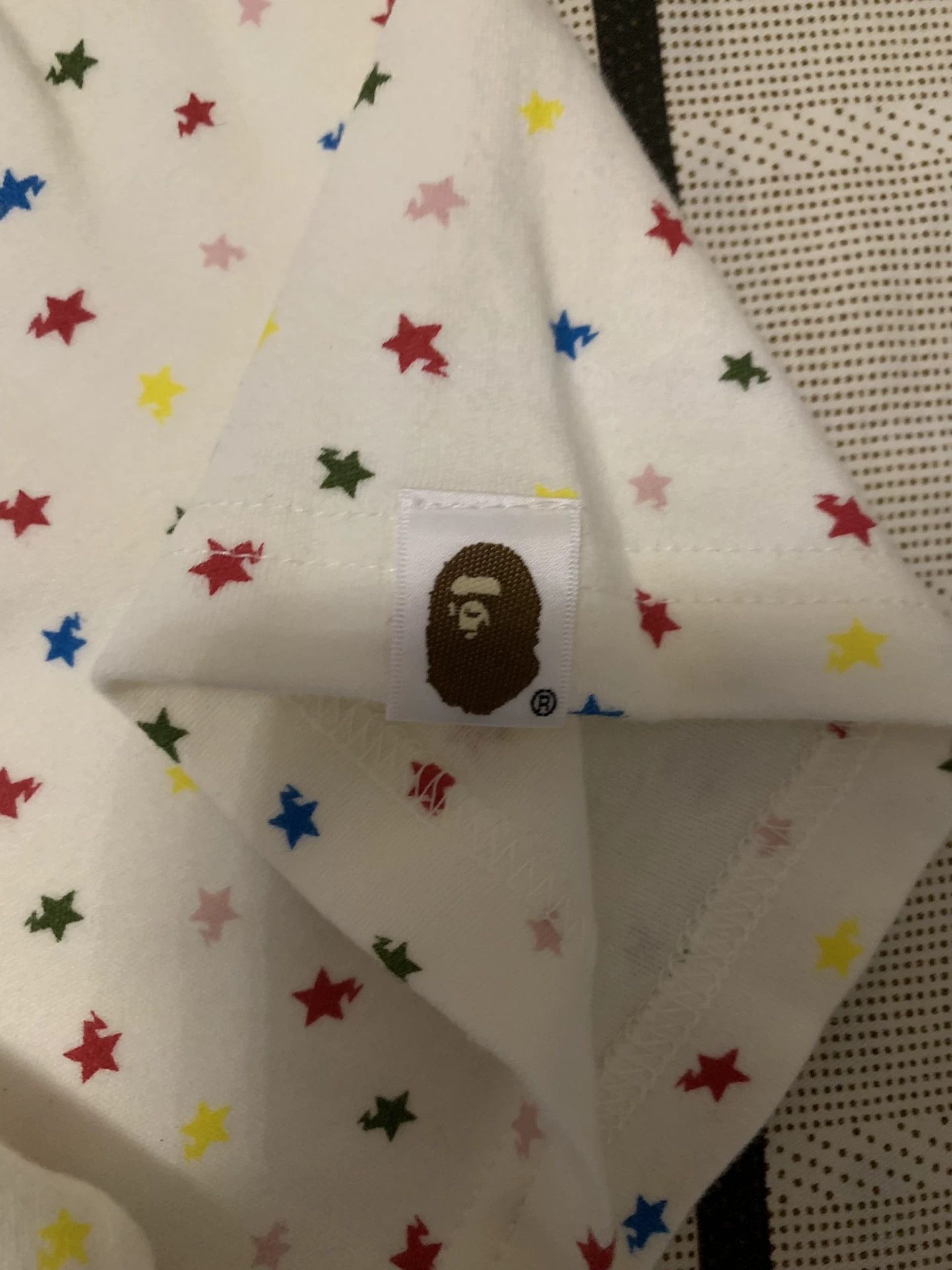 Bape Bape Rainbow Multi T-Shirt M Men Size US M / EU 48-50 / 2 - 5 Thumbnail