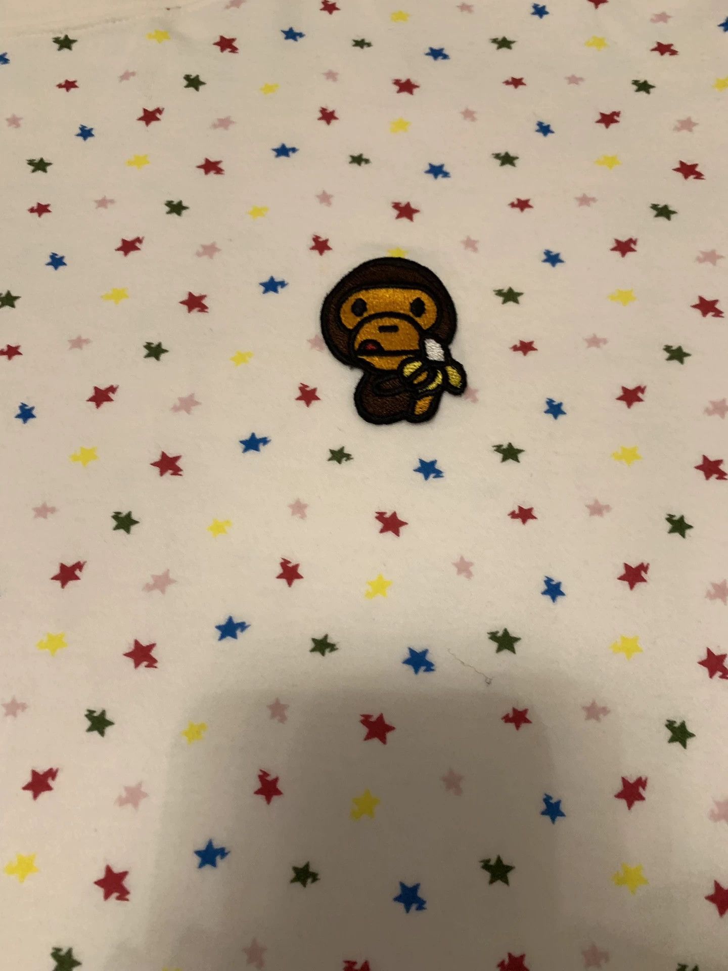 Bape Bape Rainbow Multi T-Shirt M Men Size US M / EU 48-50 / 2 - 3 Thumbnail