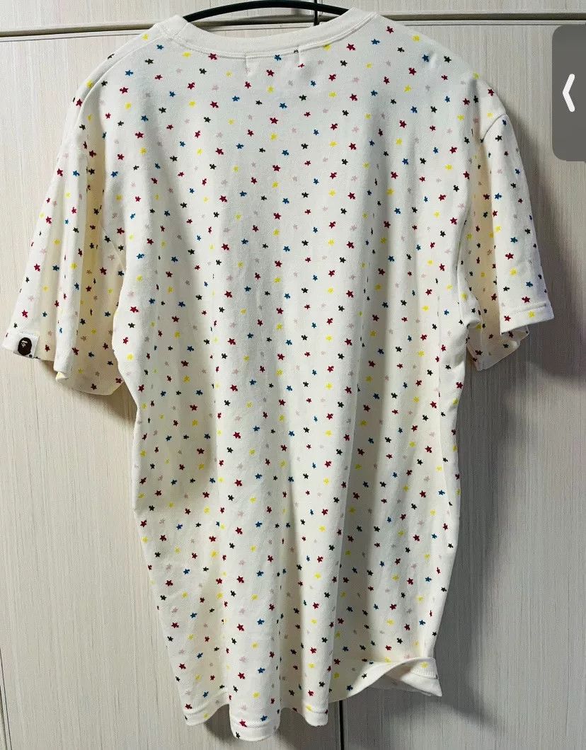 Bape Bape Rainbow Multi T-Shirt M Men Size US M / EU 48-50 / 2 - 2 Thumbnail