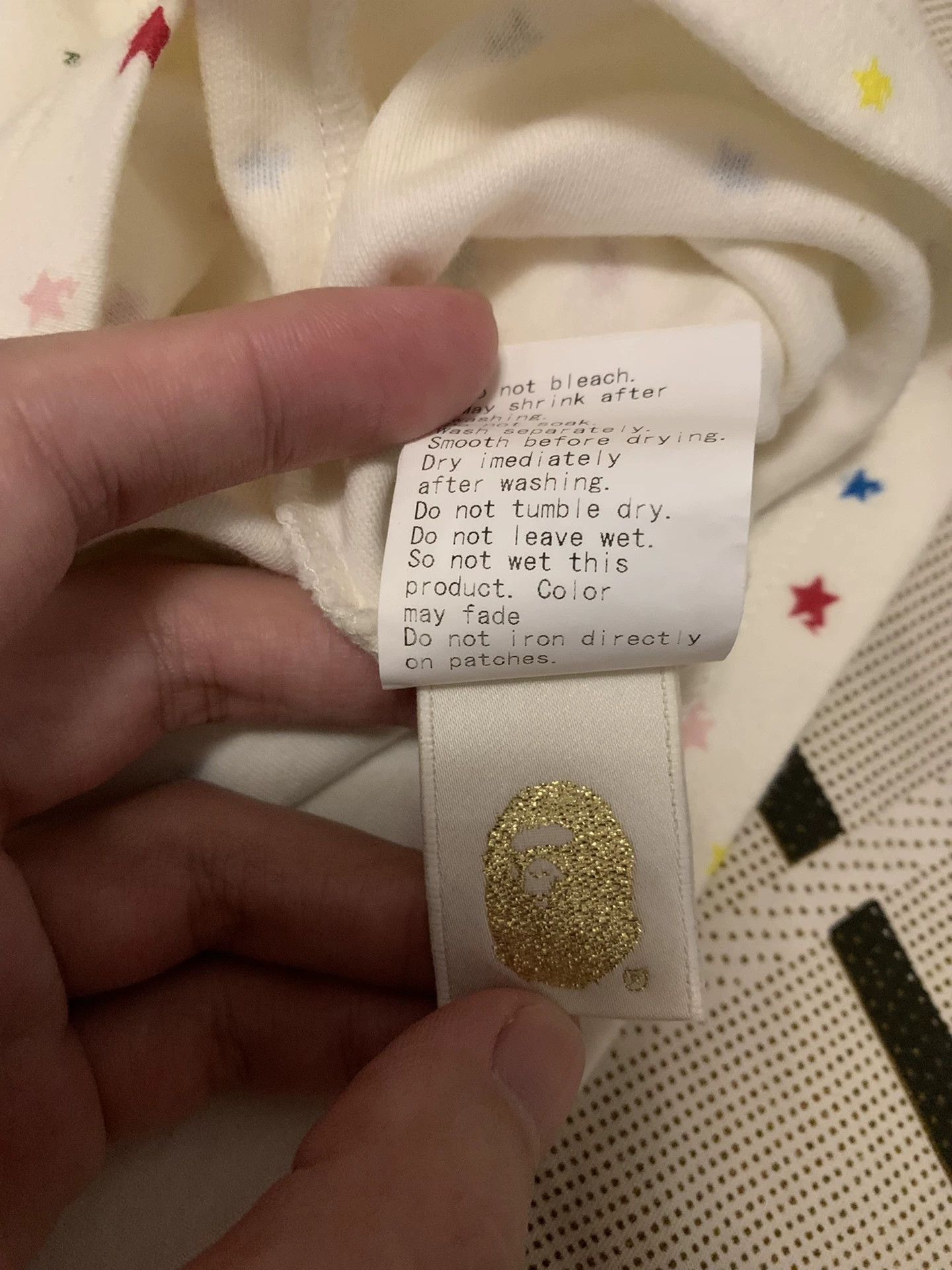 Bape Bape Rainbow Multi T-Shirt M Men Size US M / EU 48-50 / 2 - 6 Thumbnail
