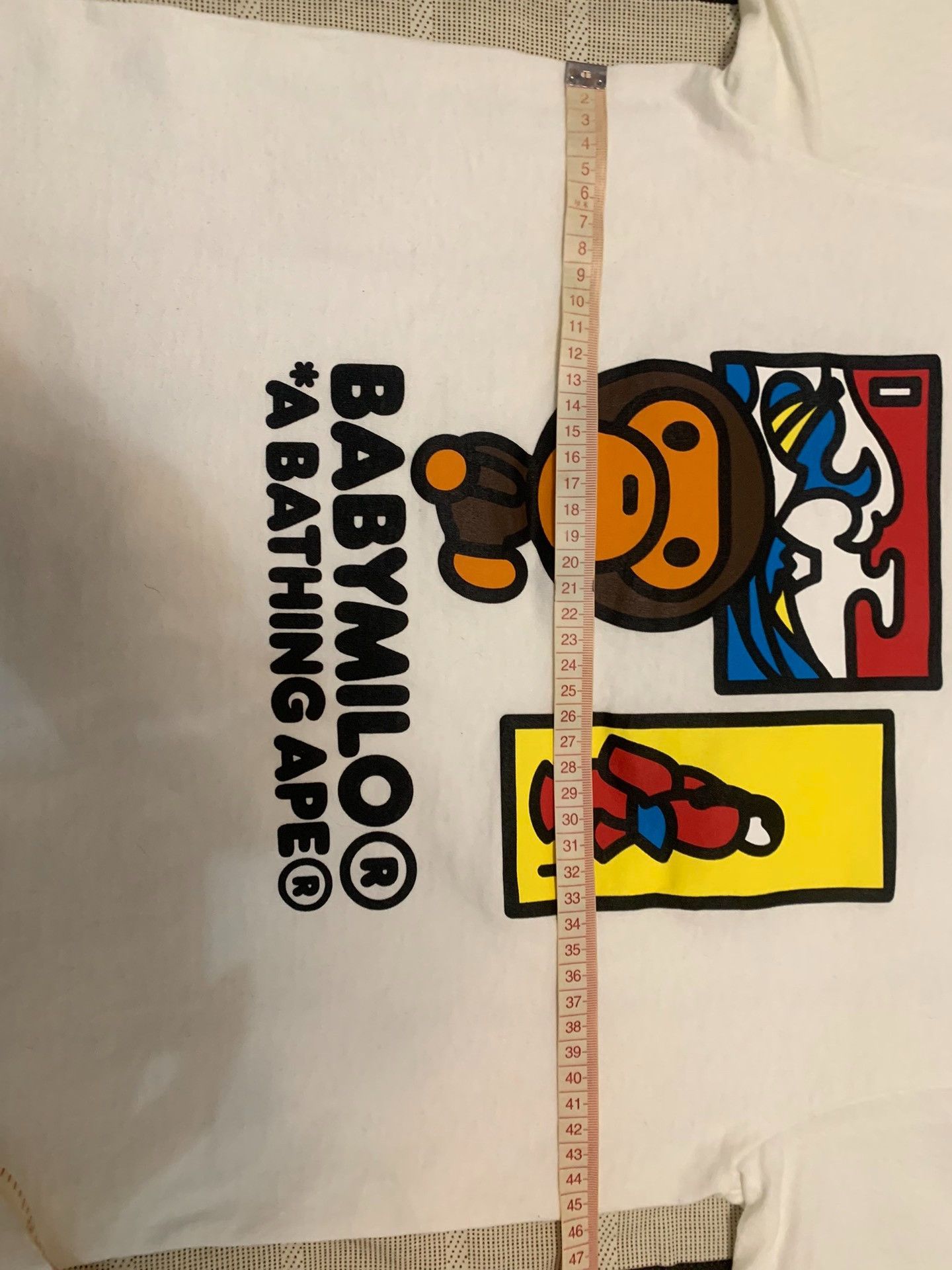 Bape Bape T-Shirt S Men Size US S / EU 44-46 / 1 - 8 Thumbnail