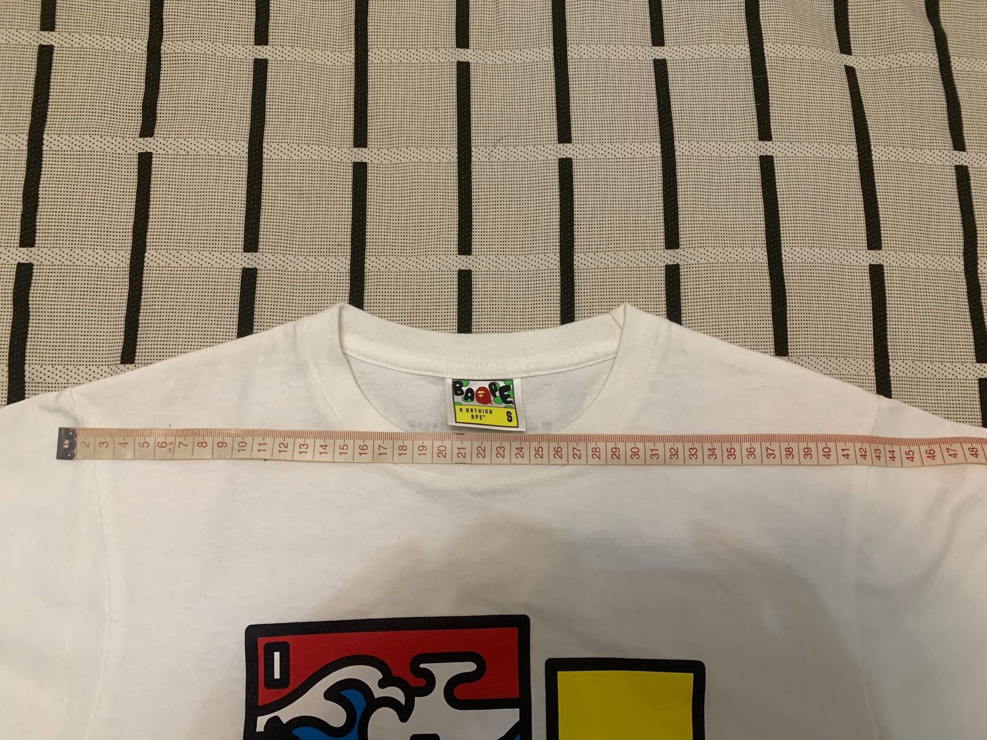 Bape Bape T-Shirt S Men Size US S / EU 44-46 / 1 - 9 Thumbnail
