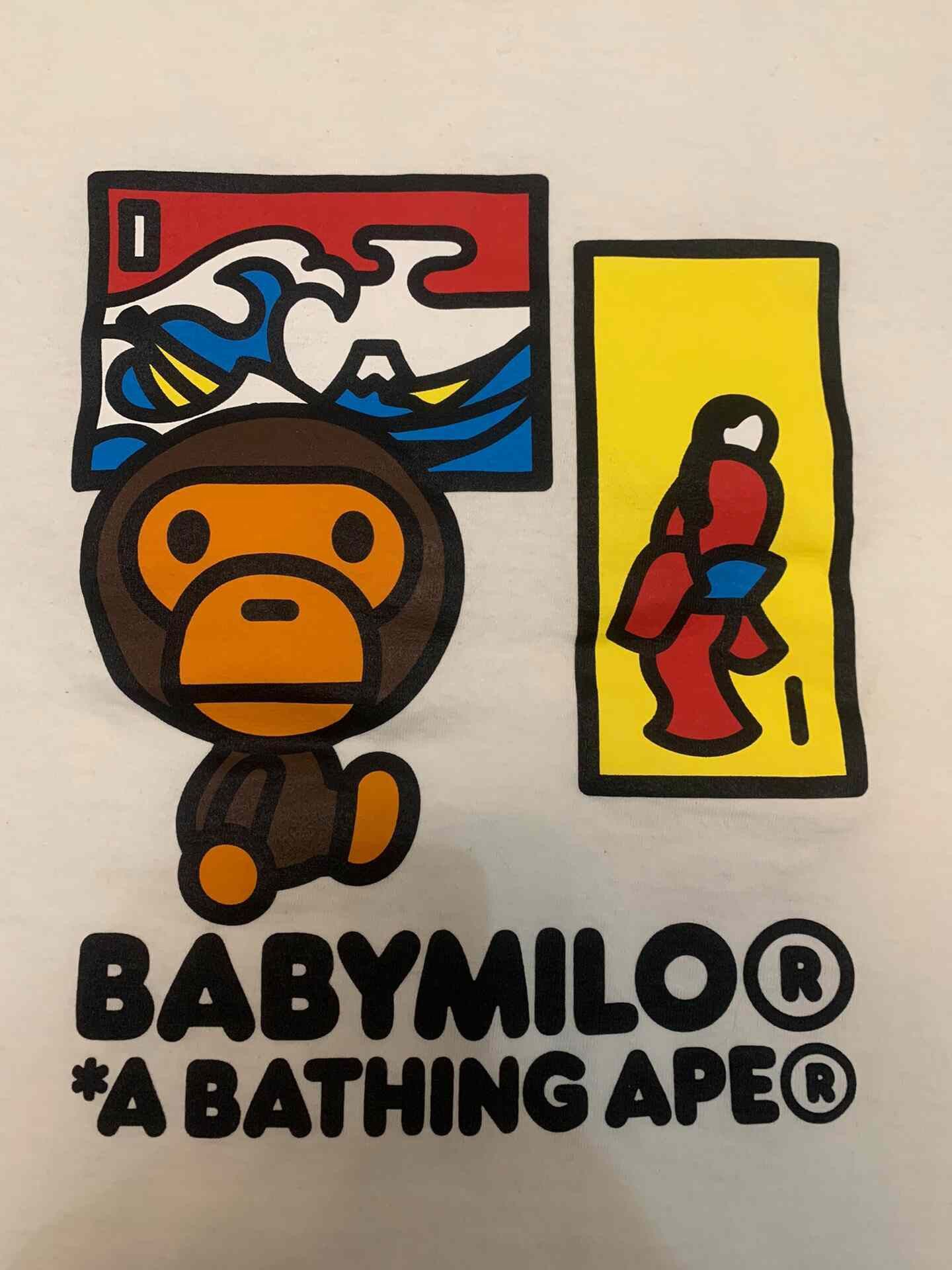 Bape Bape T-Shirt S Men Size US S / EU 44-46 / 1 - 2 Thumbnail