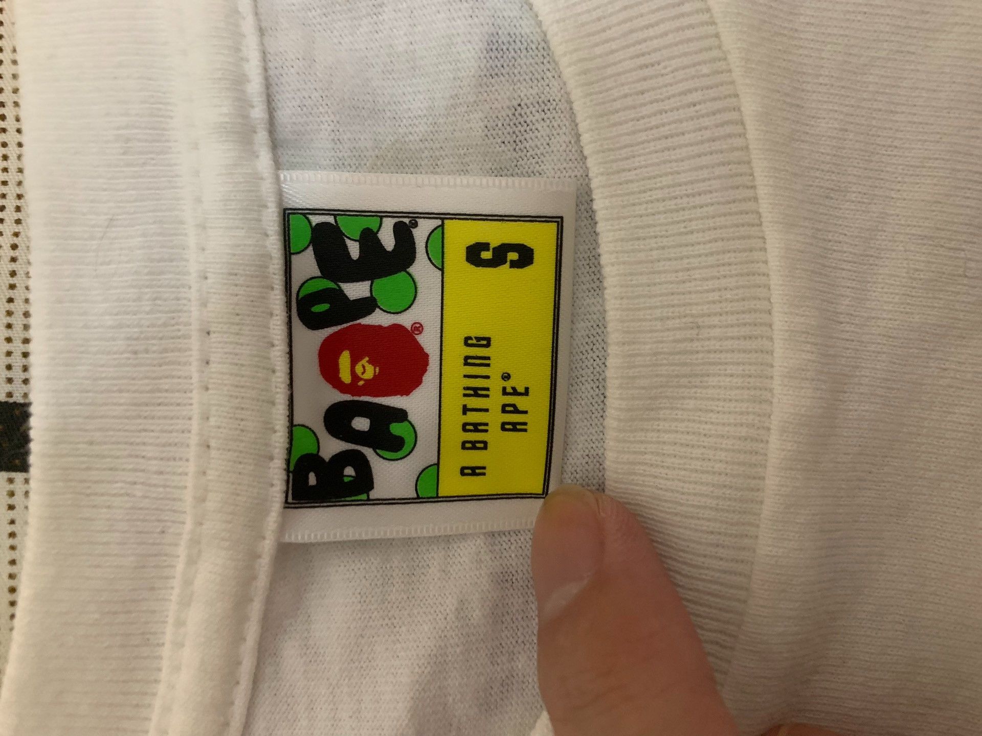 Bape Bape T-Shirt S Men Size US S / EU 44-46 / 1 - 3 Thumbnail