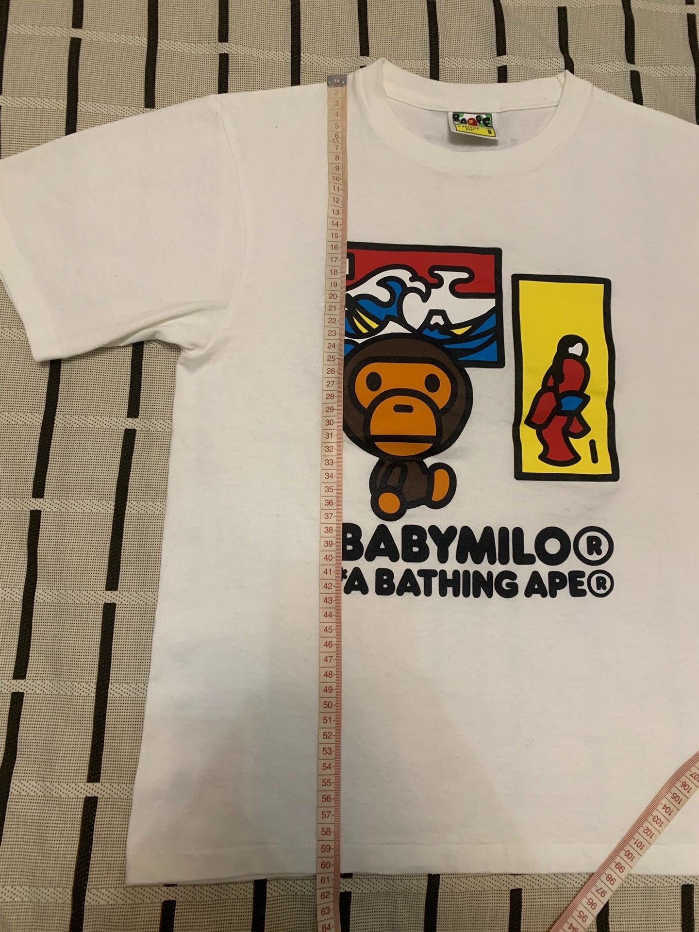 Bape Bape T-Shirt S Men Size US S / EU 44-46 / 1 - 7 Thumbnail