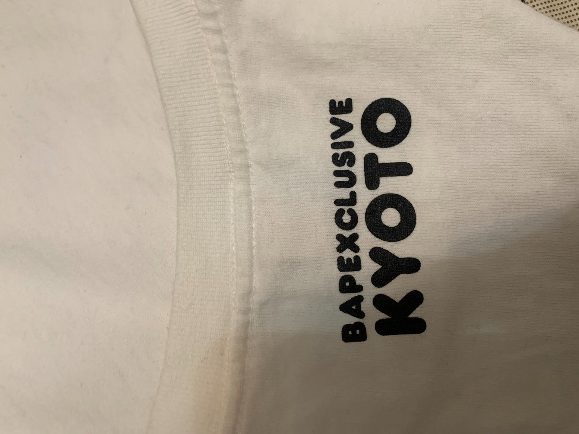 Bape Bape T-Shirt S Men Size US S / EU 44-46 / 1 - 6 Thumbnail
