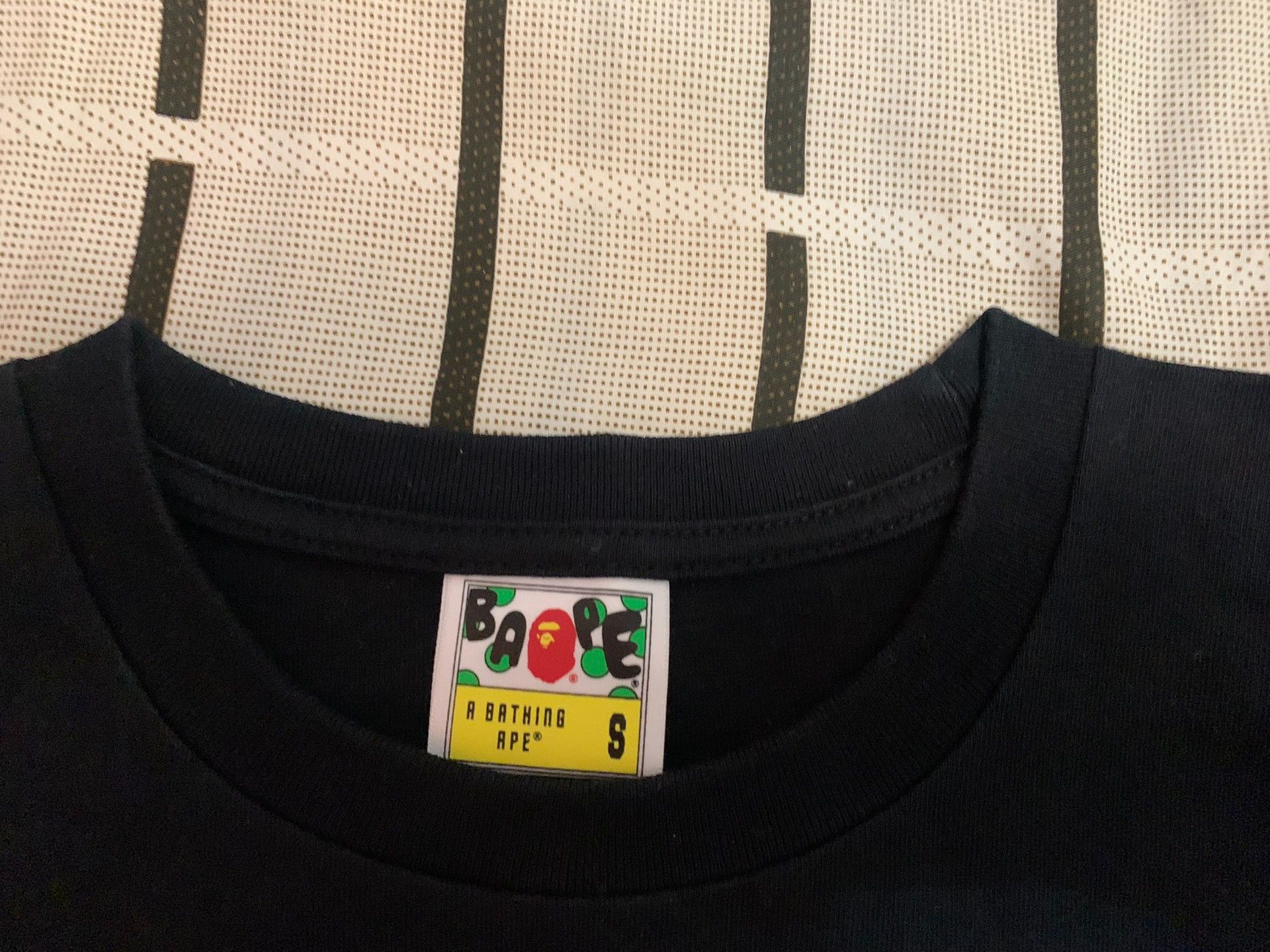 Bape Bape Printed Ape Head Brown T-Shirt S Men Size US S / EU 44-46 / 1 - 4 Thumbnail