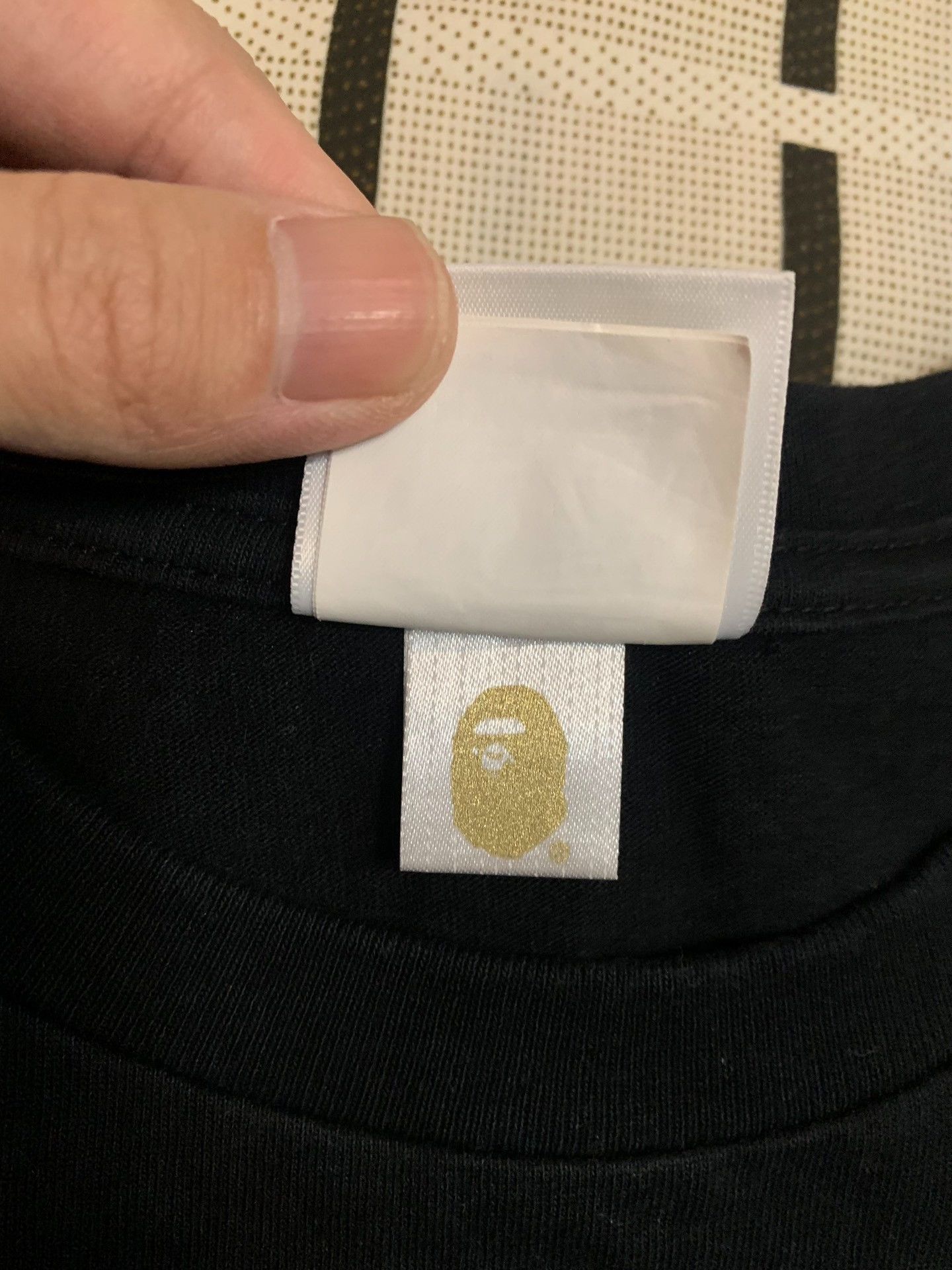 Bape Bape Printed Ape Head Brown T-Shirt S Men Size US S / EU 44-46 / 1 - 6 Thumbnail