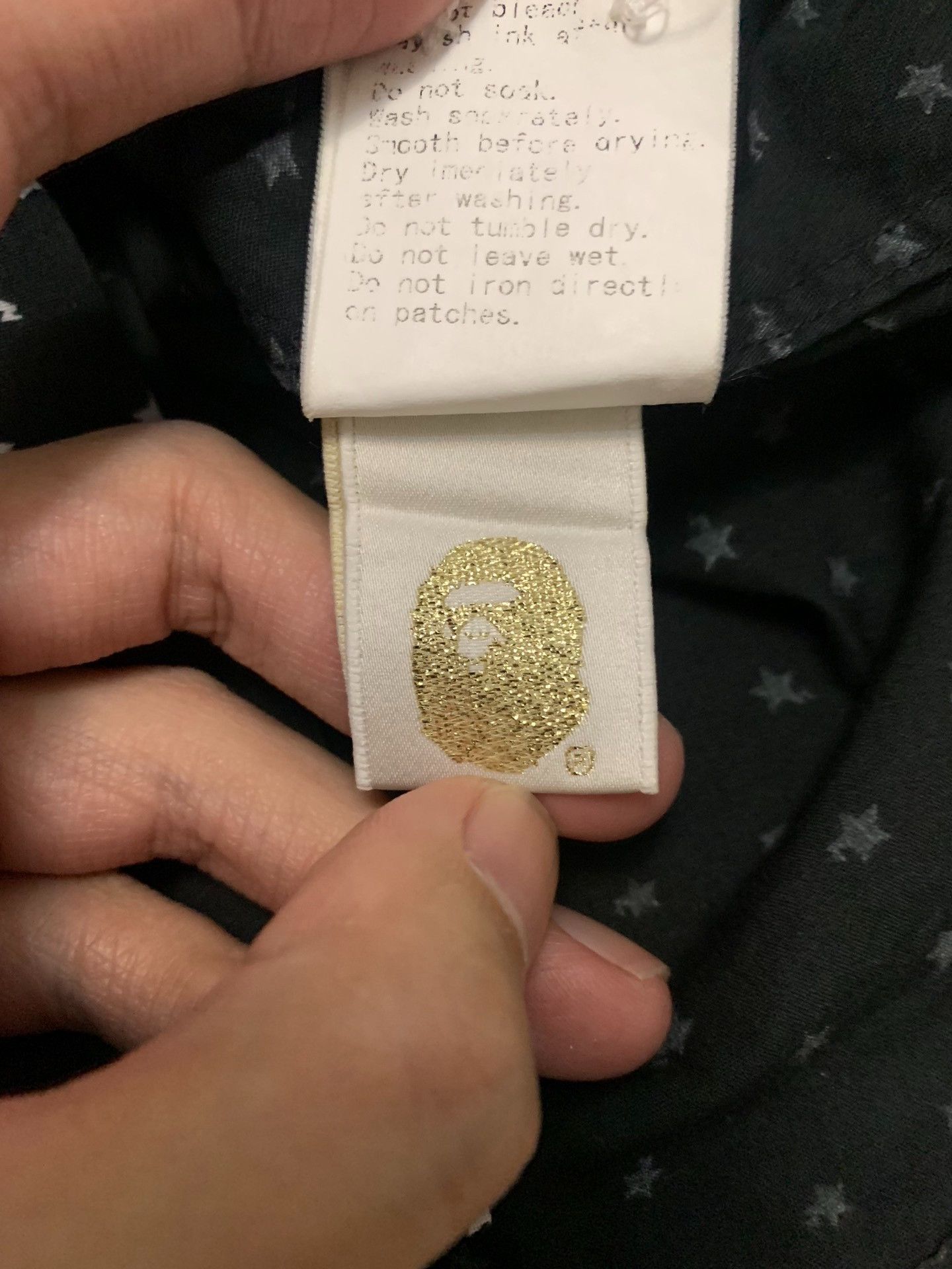 Bape Bape Shirt L Men Size US L / EU 52-54 / 3 - 6 Thumbnail