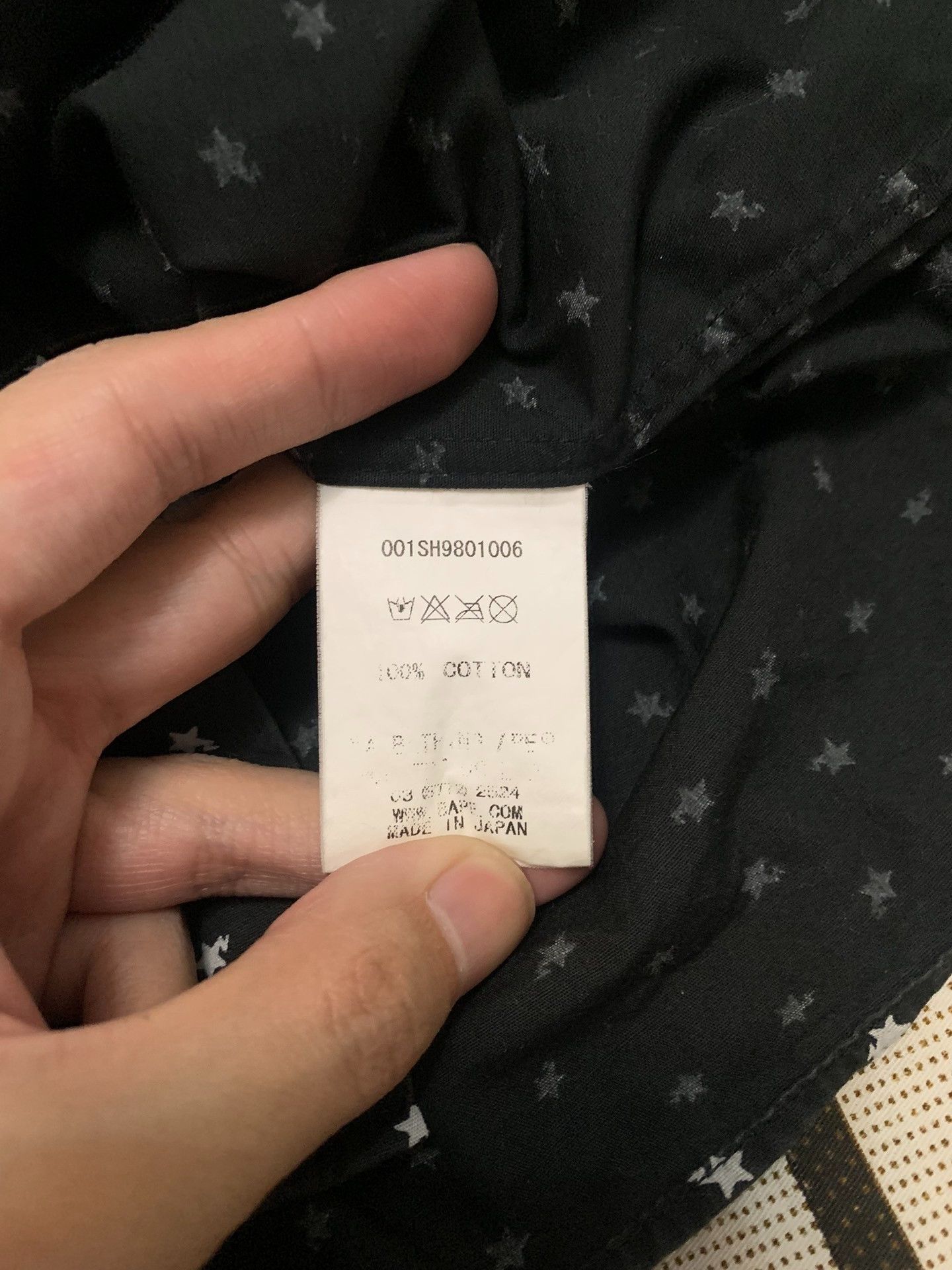 Bape Bape Shirt L Men Size US L / EU 52-54 / 3 - 4 Thumbnail