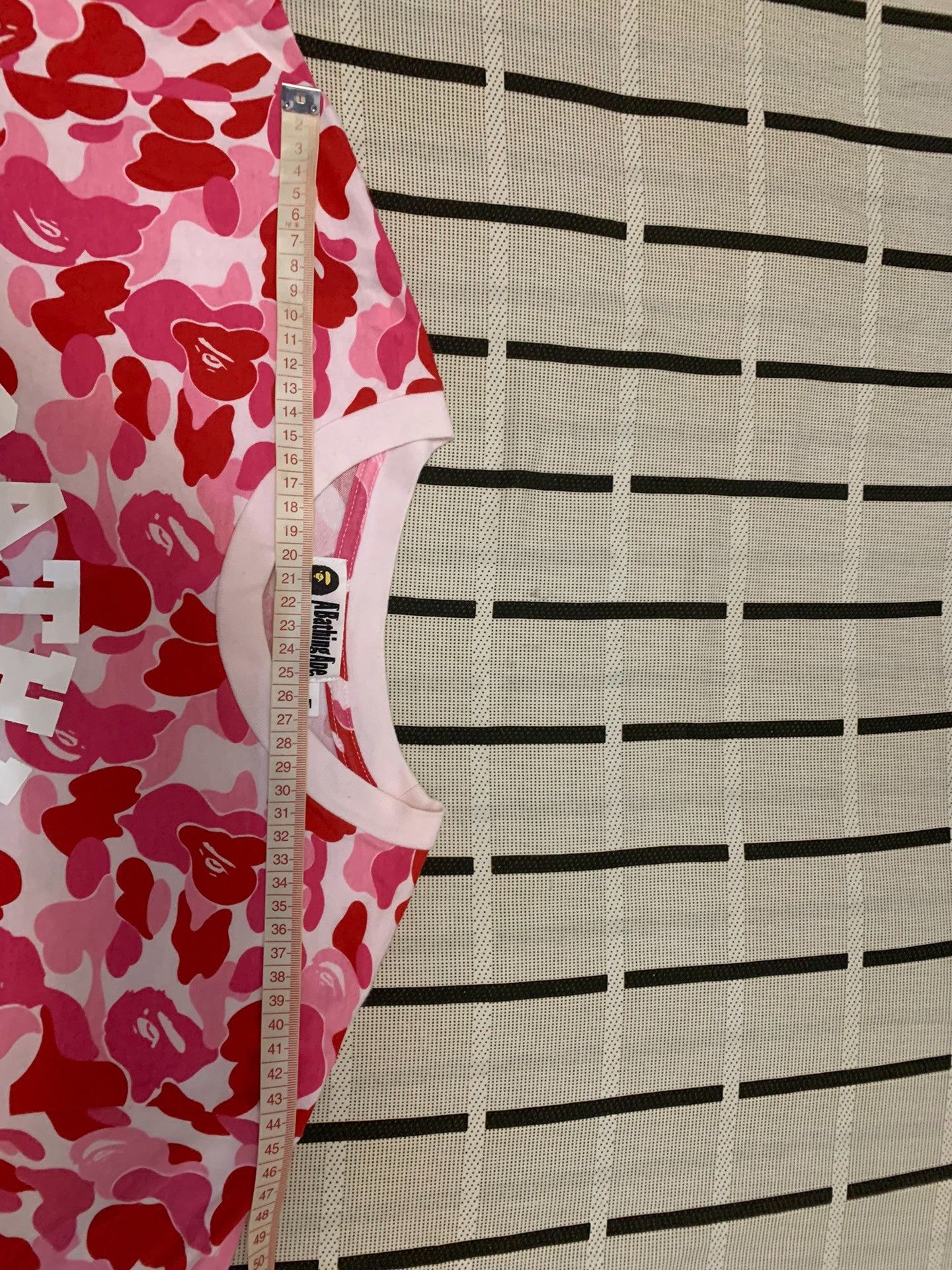 Bape Bape Camo Ape Head Pink T-Shirt M Men Size US M / EU 48-50 / 2 - 9 Thumbnail