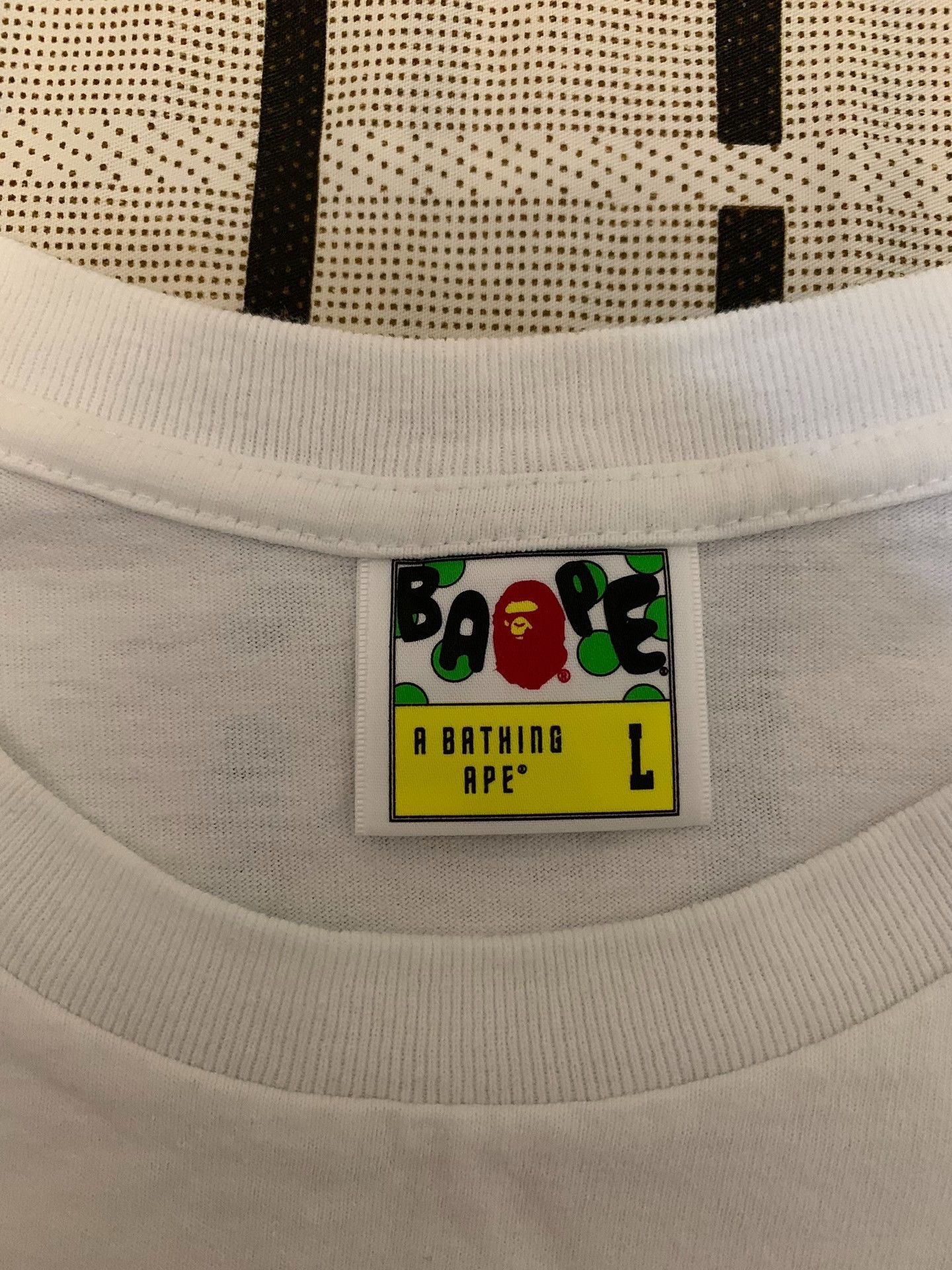 Bape Bape T-Shirt L Men Size US L / EU 52-54 / 3 - 3 Thumbnail