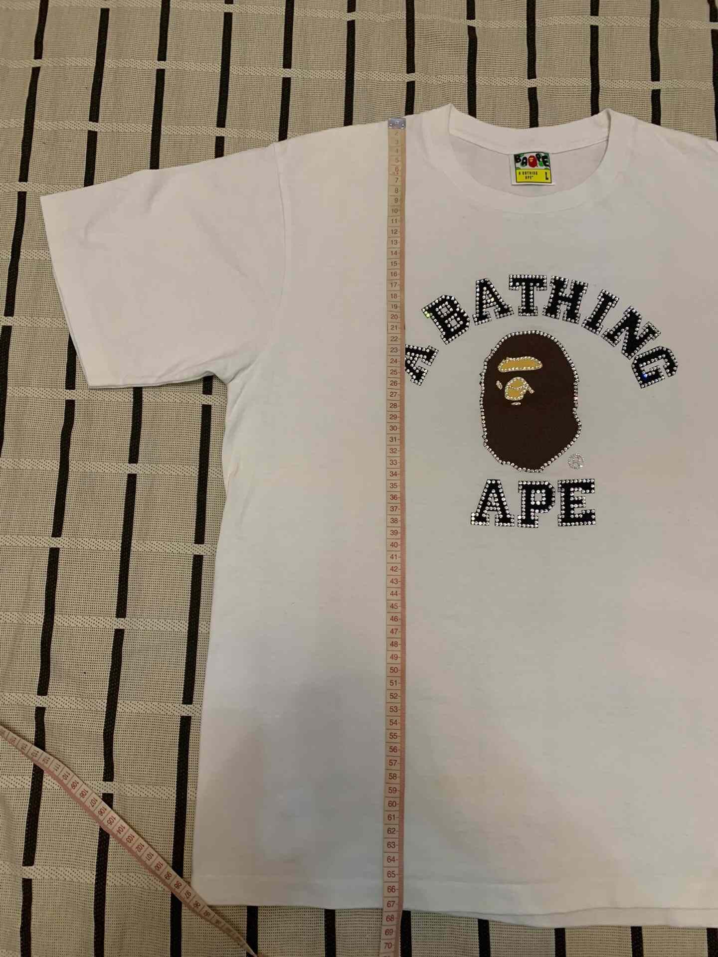 Bape Bape T-Shirt L Men Size US L / EU 52-54 / 3 - 6 Thumbnail