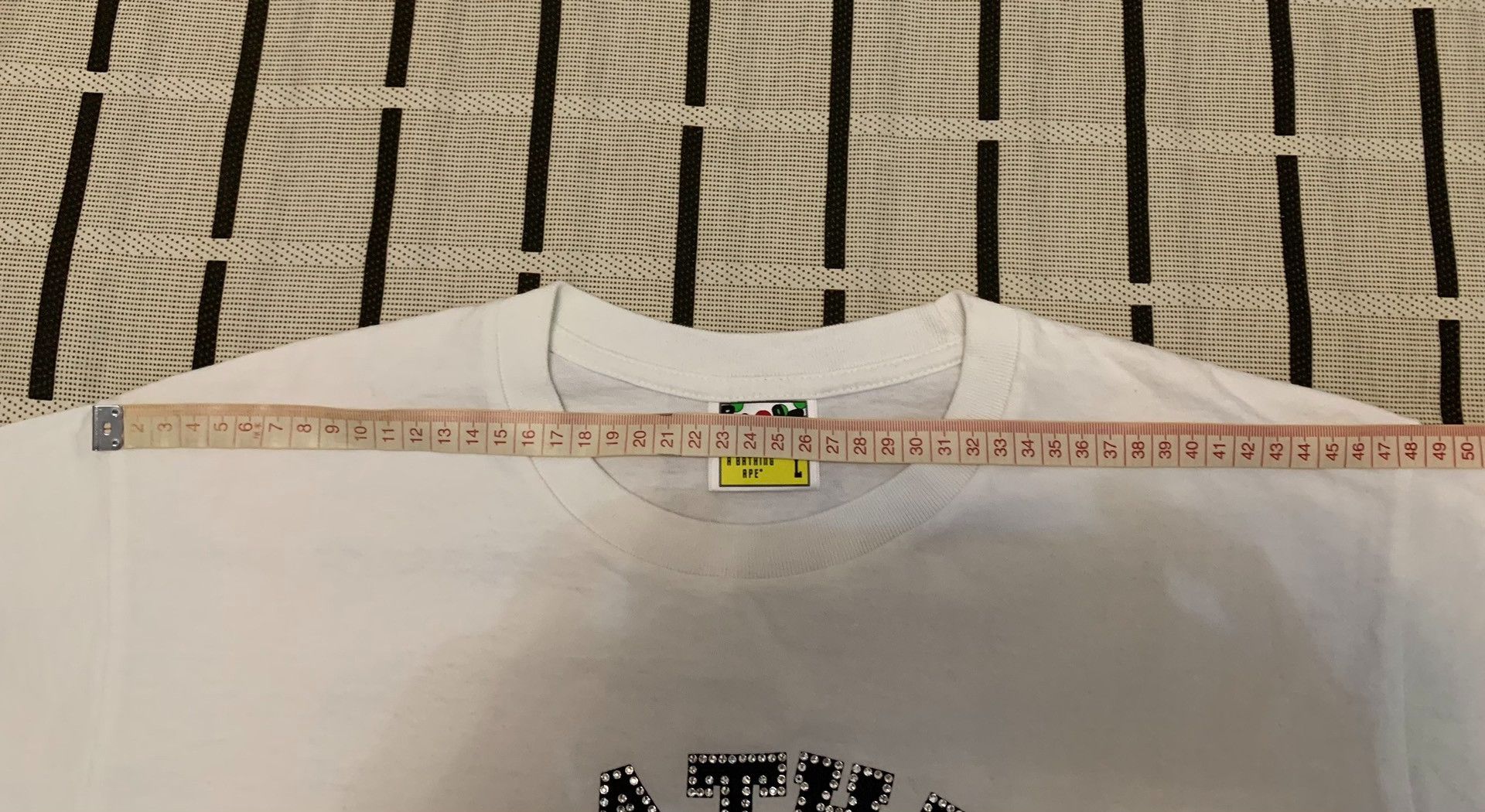 Bape Bape T-Shirt L Men Size US L / EU 52-54 / 3 - 8 Thumbnail