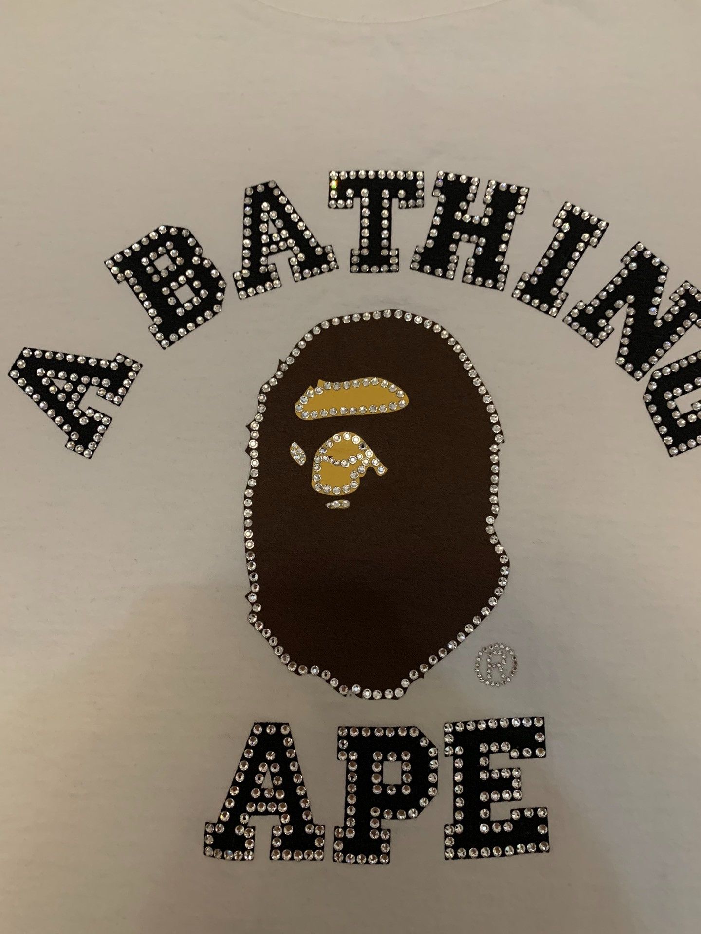 Bape Bape T-Shirt L Men Size US L / EU 52-54 / 3 - 2 Thumbnail