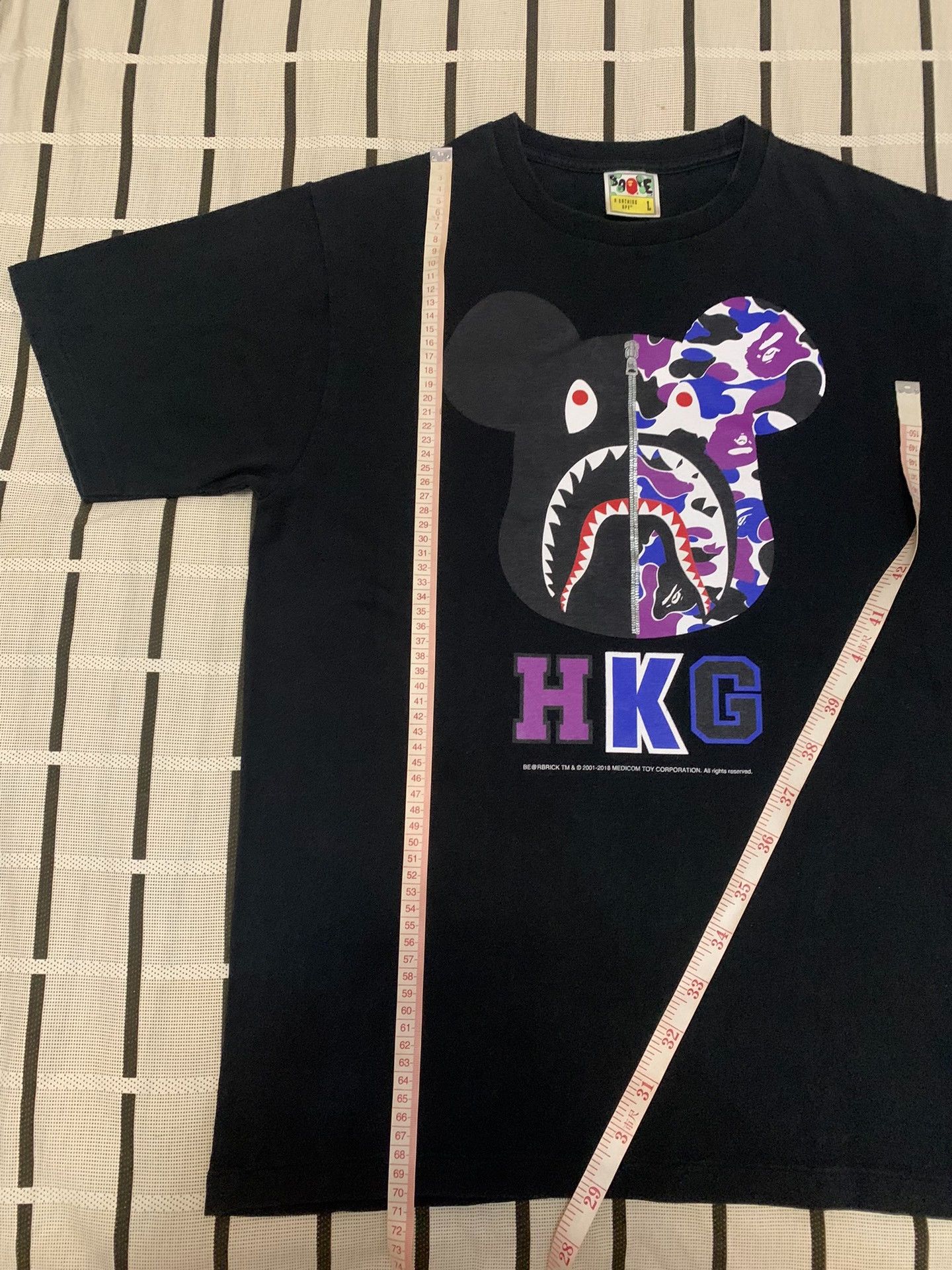 Bape Bape Limited Shark T-Shirt L Men Size US L / EU 52-54 / 3 - 7 Thumbnail