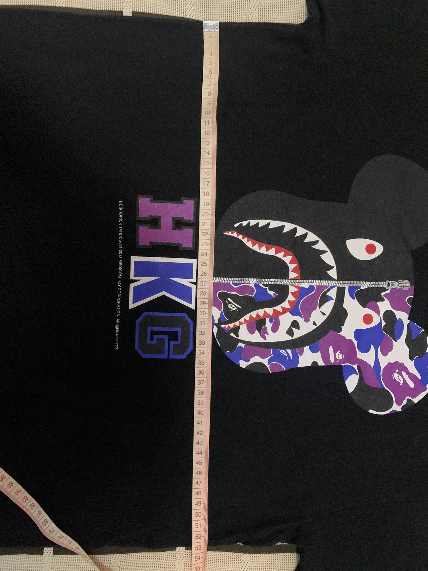 Bape Bape Limited Shark T-Shirt L Men Size US L / EU 52-54 / 3 - 8 Thumbnail