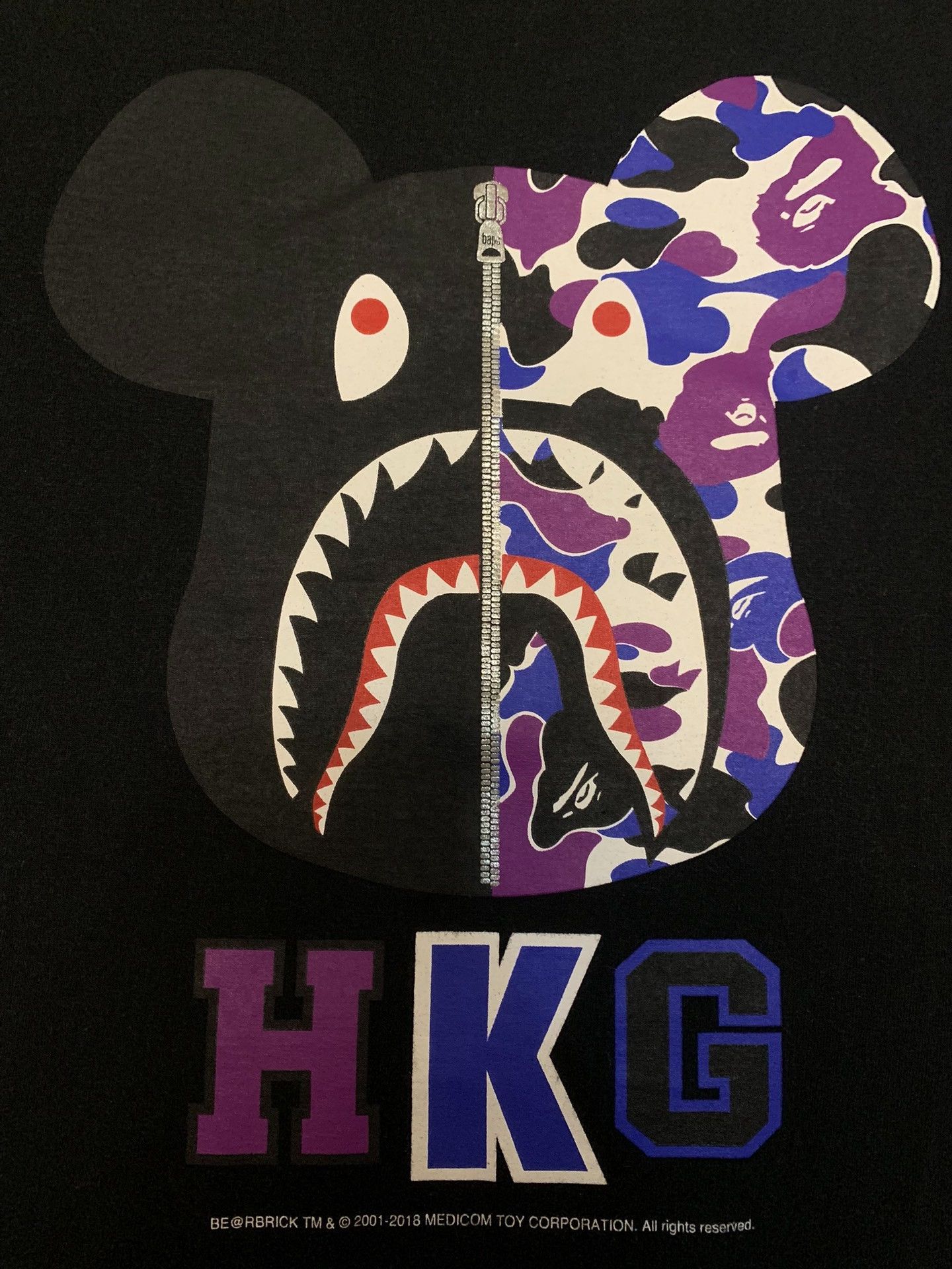 Bape Bape Limited Shark T-Shirt L Men Size US L / EU 52-54 / 3 - 2 Thumbnail