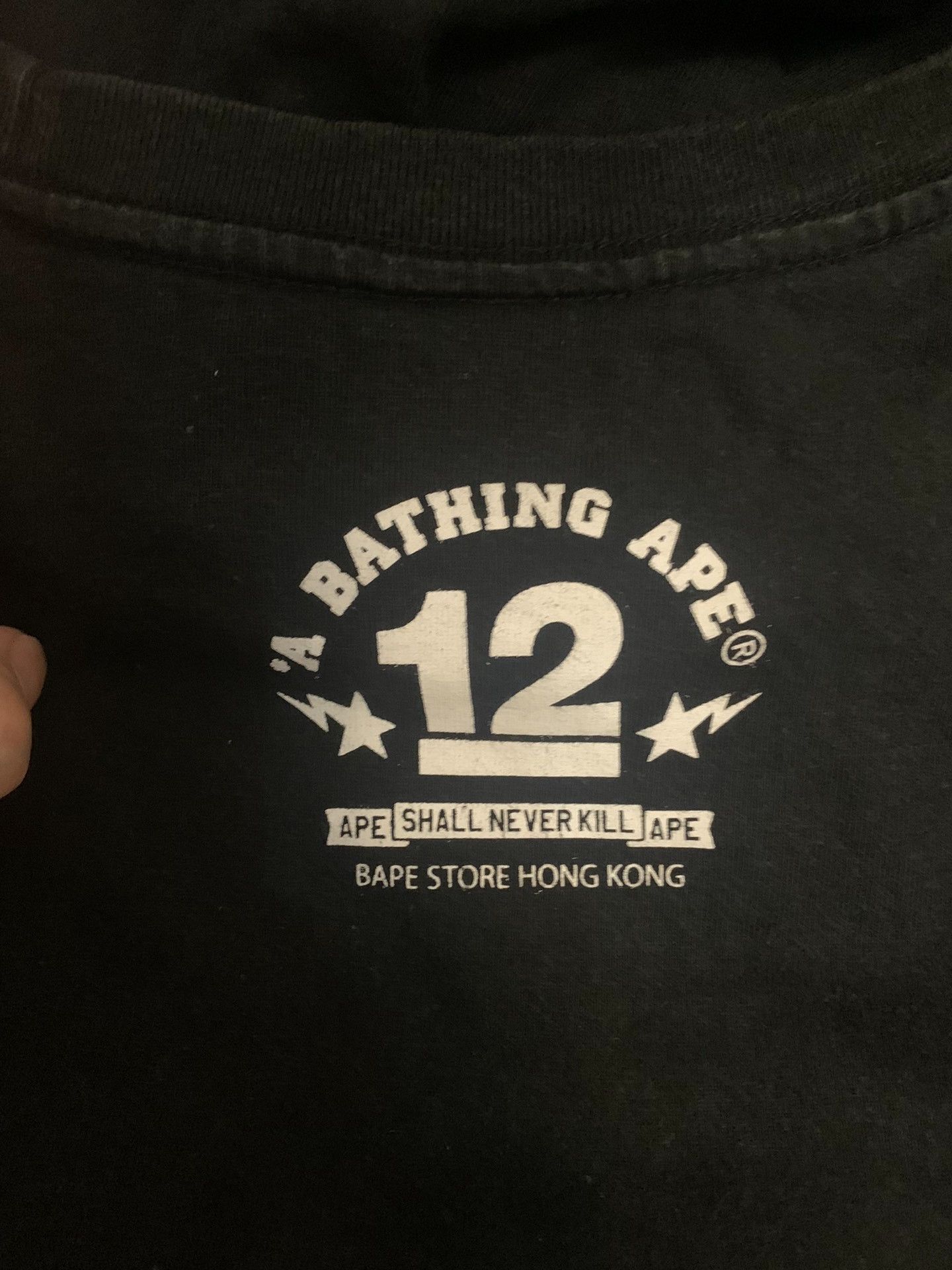 Bape Bape Limited Shark T-Shirt L Men Size US L / EU 52-54 / 3 - 3 Thumbnail
