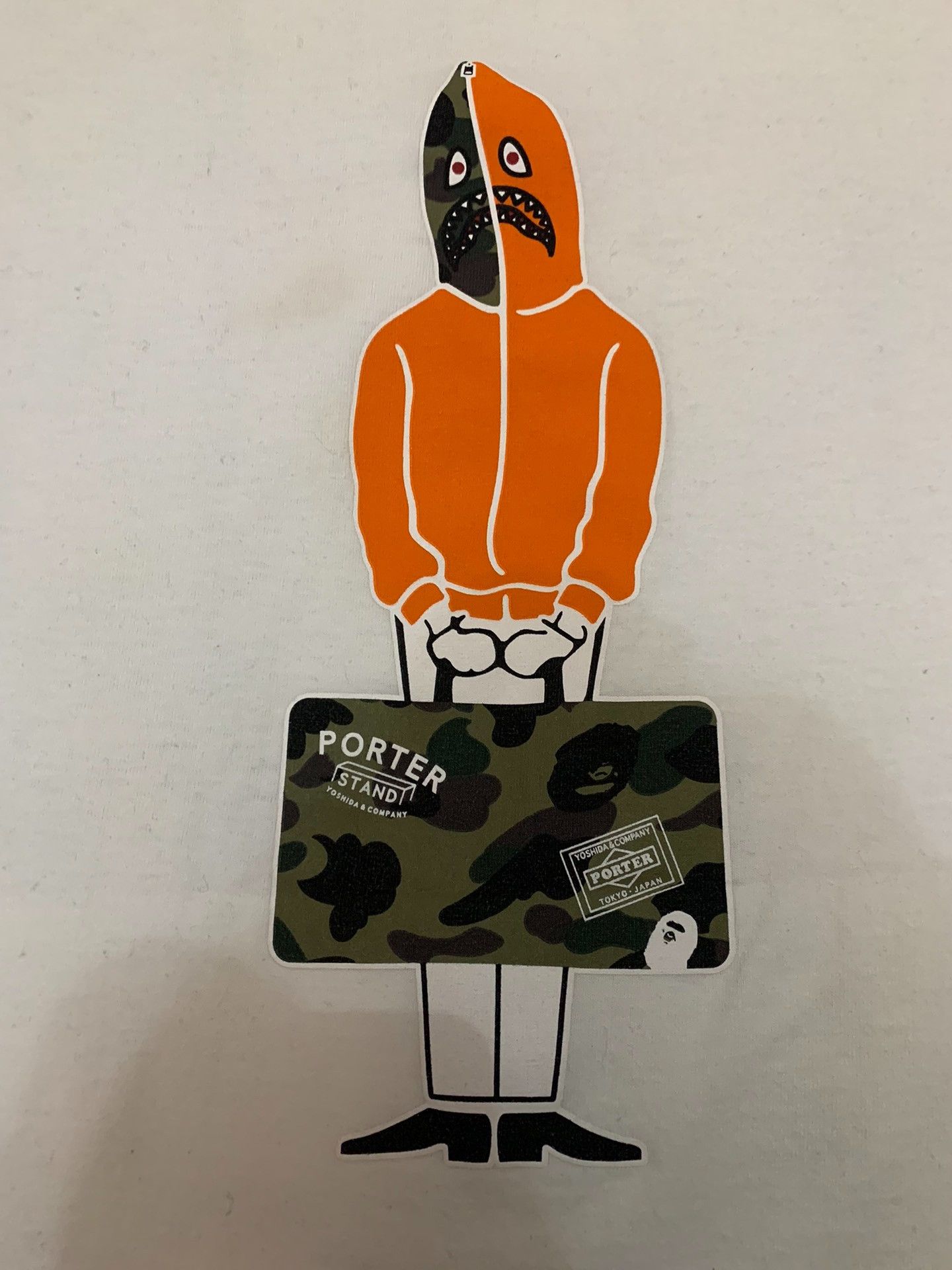Bape Bape Shark T-Shirt L Men Size US L / EU 52-54 / 3 - 2 Thumbnail