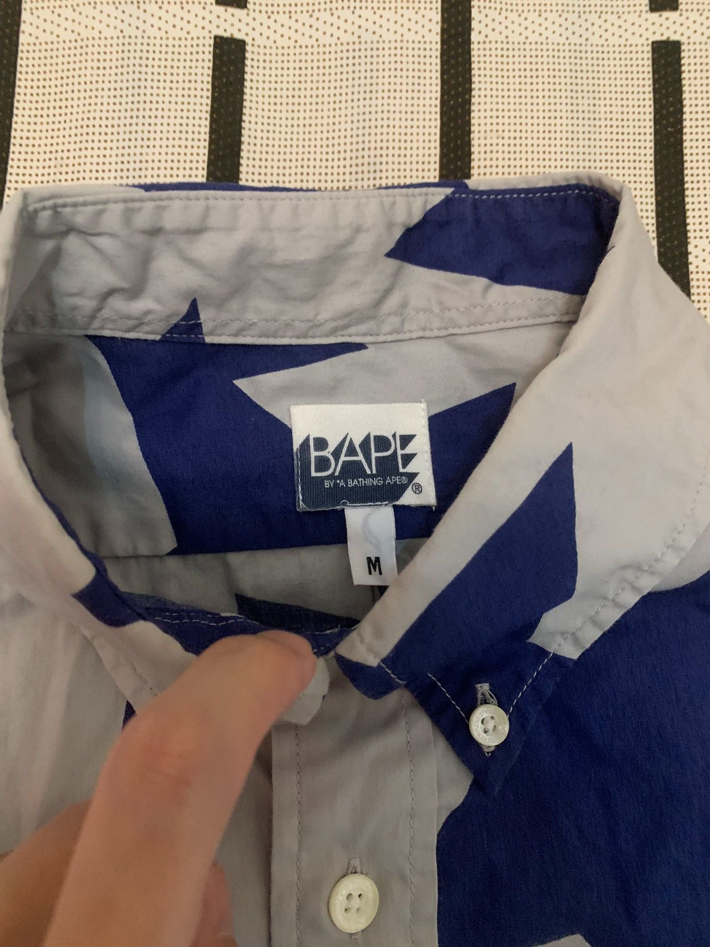 Bape Bape Retro Rare Shirt M Men Size US M / EU 48-50 / 2 - 3 Thumbnail