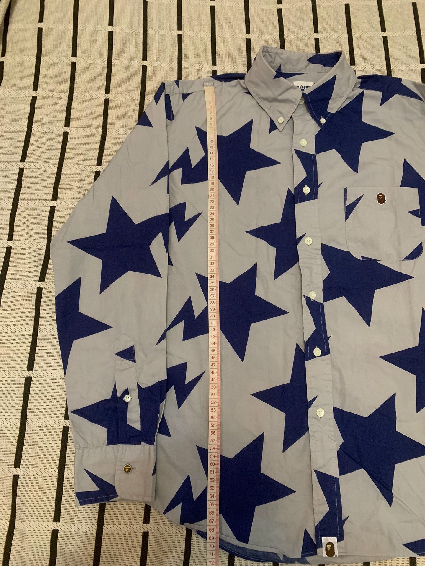 Bape Bape Retro Rare Shirt M Men Size US M / EU 48-50 / 2 - 7 Thumbnail