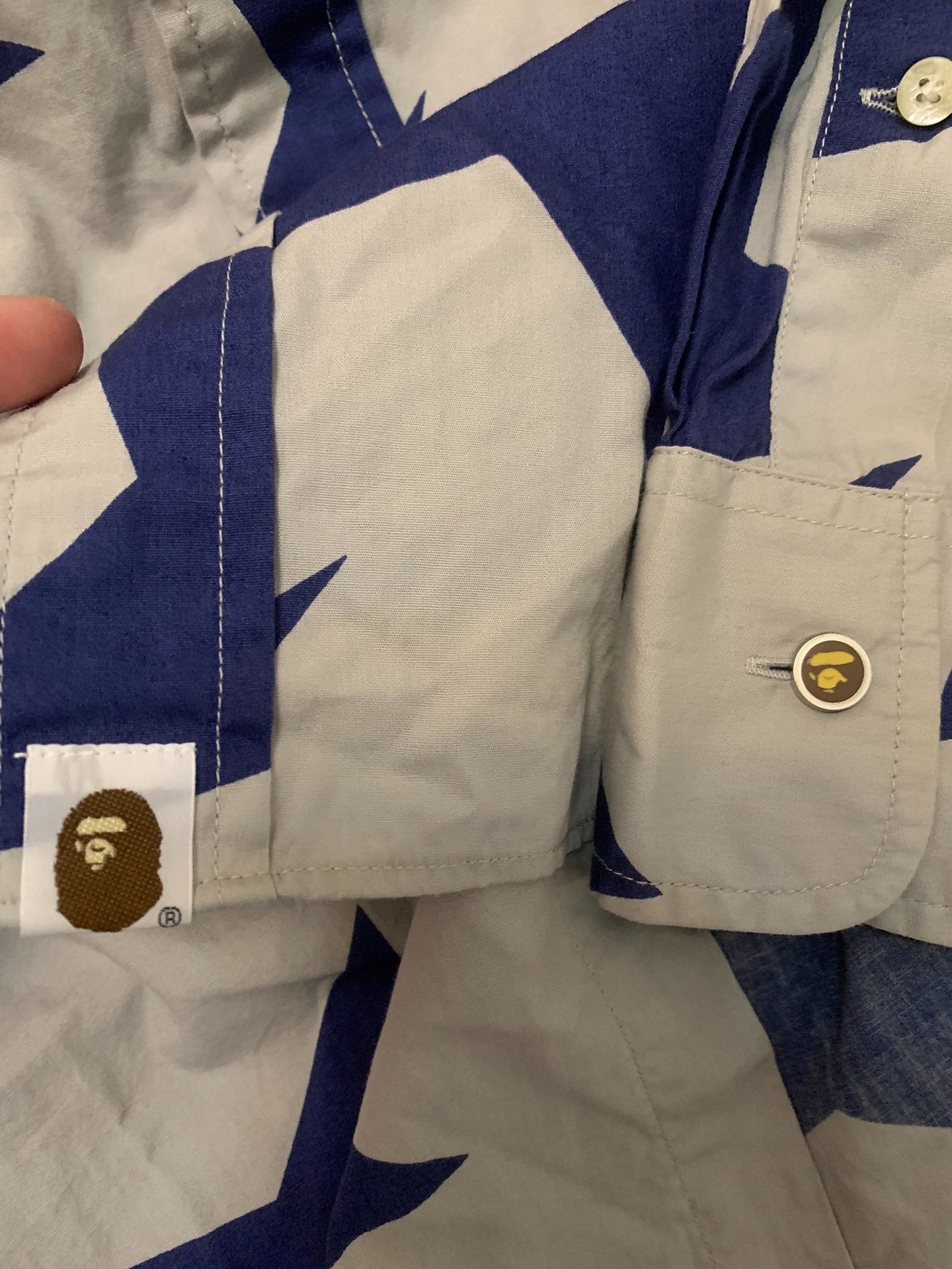 Bape Bape Retro Rare Shirt M Men Size US M / EU 48-50 / 2 - 6 Thumbnail
