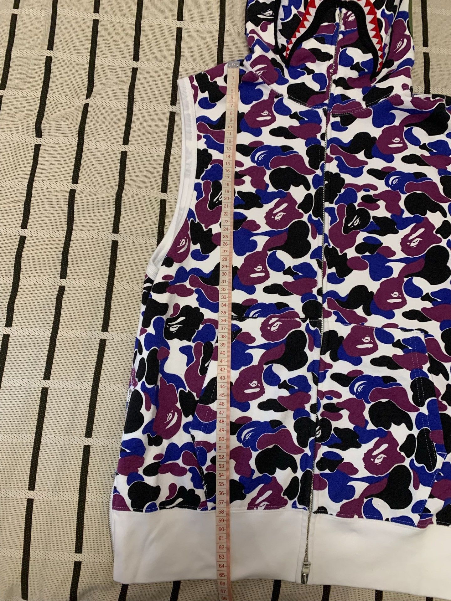 Bape Bape Limited Shark Pink Hoodie M Men Size US M / EU 48-50 / 2 - 8 Thumbnail