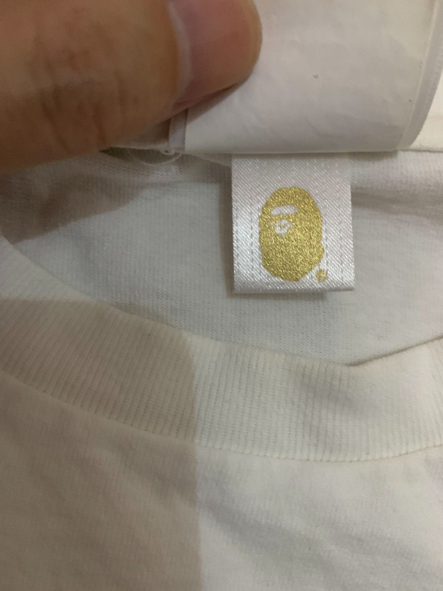 Bape Bape Limited Gold T-Shirt M Men Size US M / EU 48-50 / 2 - 6 Thumbnail