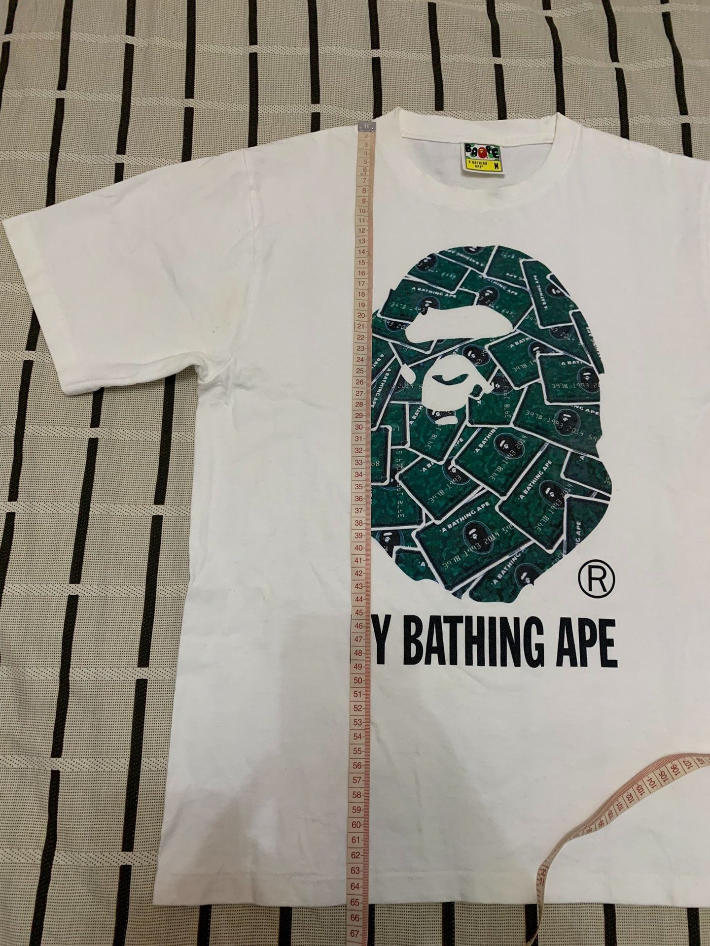 Bape Bape Limited Gold T-Shirt M Men Size US M / EU 48-50 / 2 - 7 Thumbnail